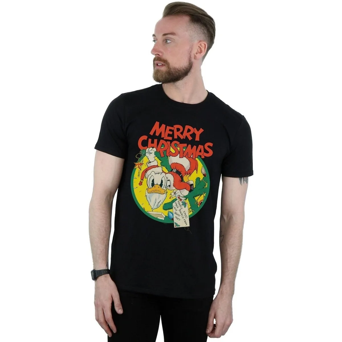 Donald Duck Merry Christmas