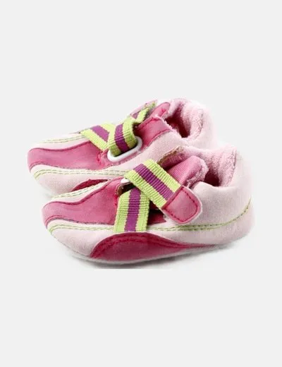 Dorémi Zapatilla bicolor tela
