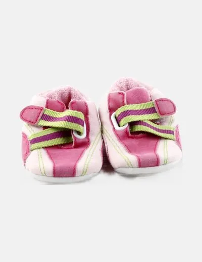 Dorémi Zapatilla bicolor tela
