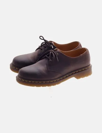 Dr. Martens  Zapato marrón básico