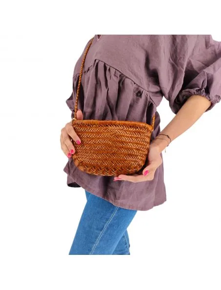 DRAGON Bolsa Minsu Mujer Tan
