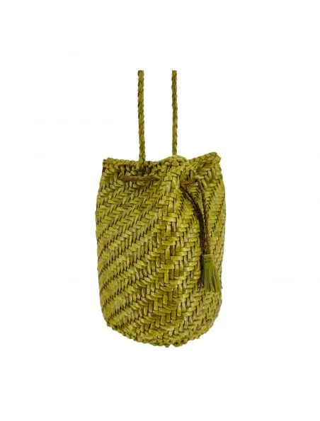 DRAGON Bolsa Pompom D0uble Jump Mujer Green