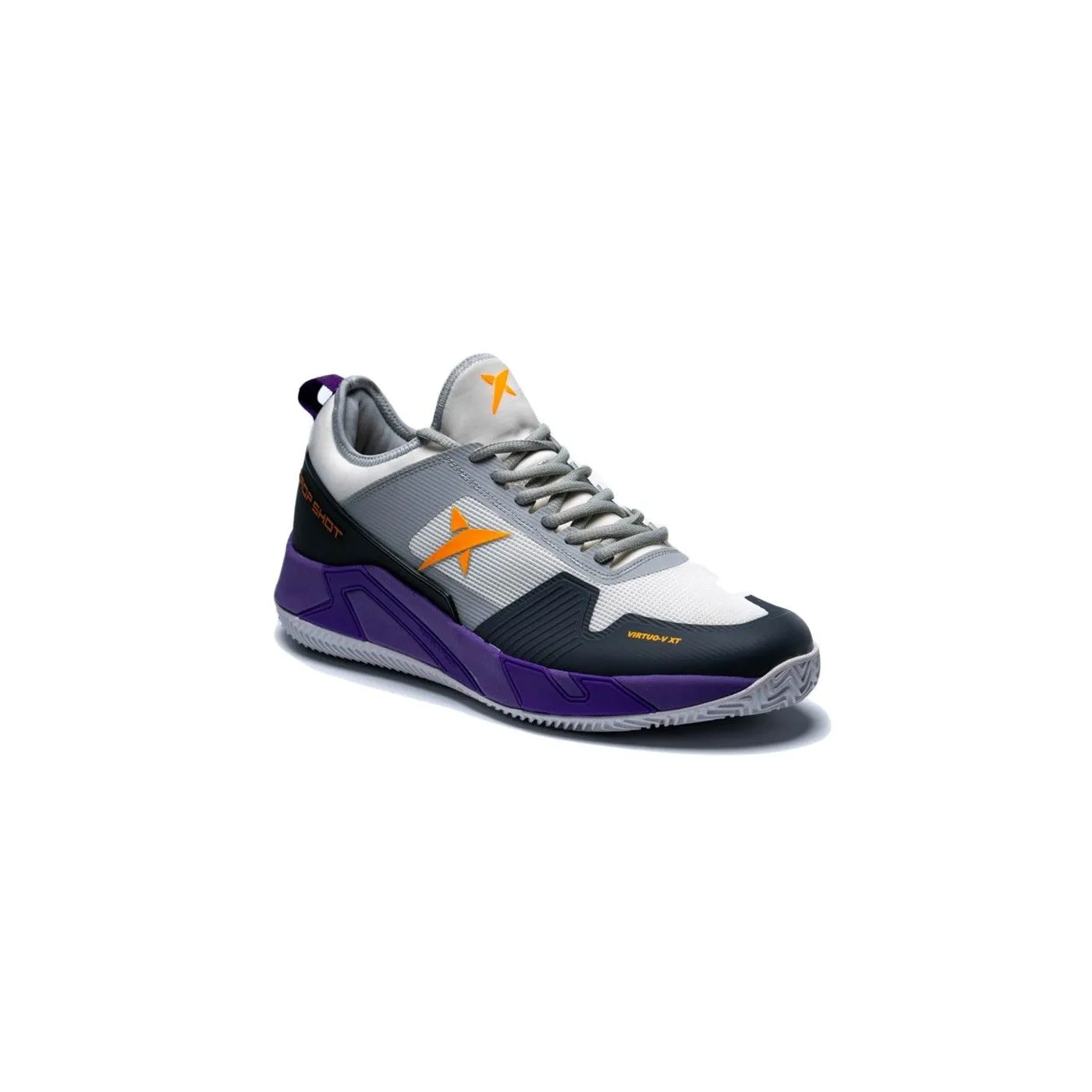 DROP SHOT VIRTUOV XT GRIS MORADO
