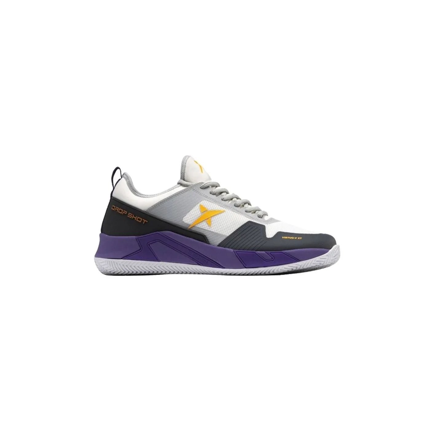 DROP SHOT VIRTUOV XT GRIS MORADO