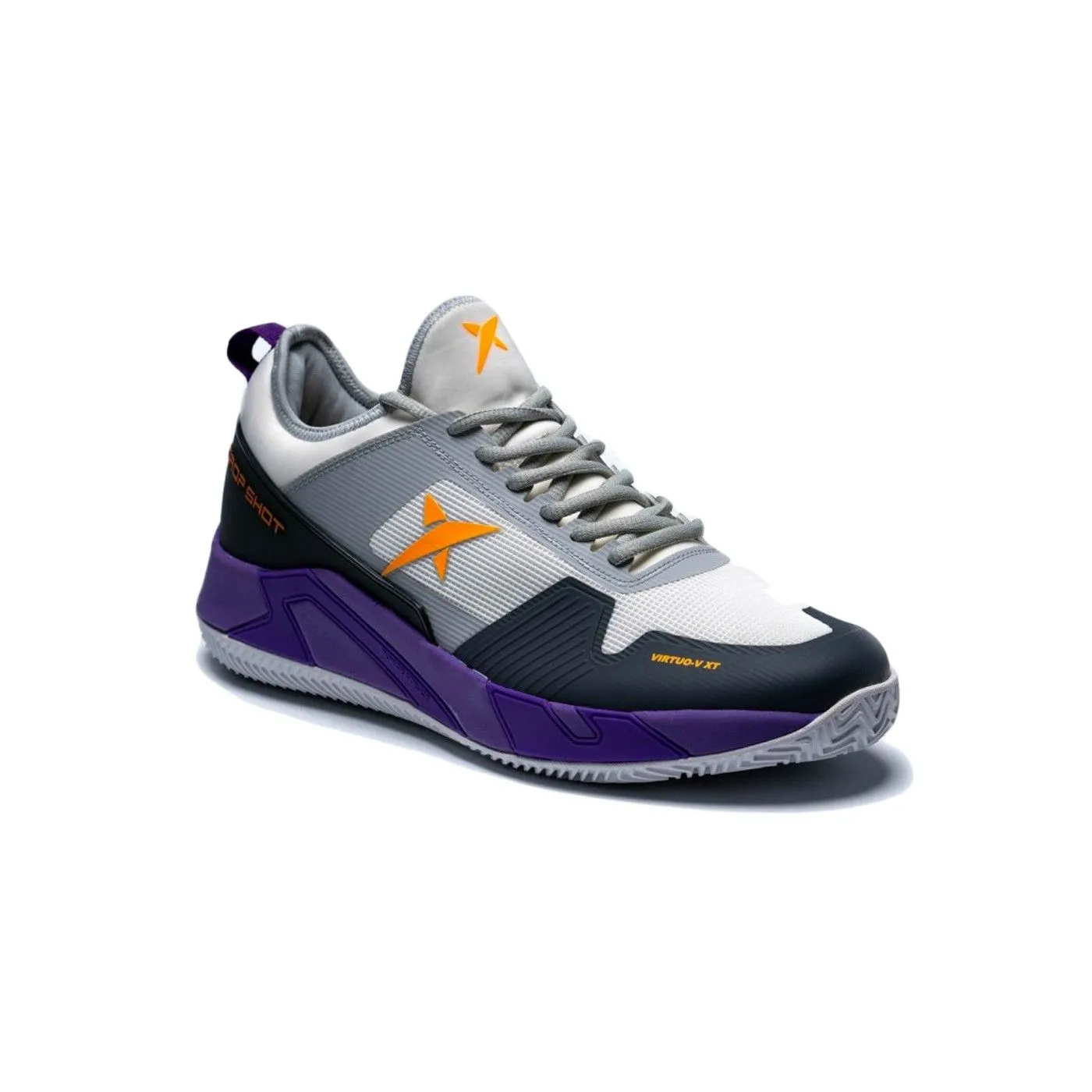 DROP SHOT VIRTUOV XT GRIS MORADO