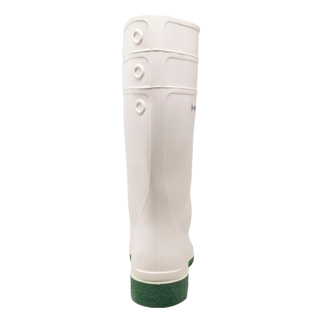 DUNLOP PP171BV11 TALLA 44 PAR DE BOTAS DE PVC CON PUNTA DE ACERO BLANCAS ALTAS