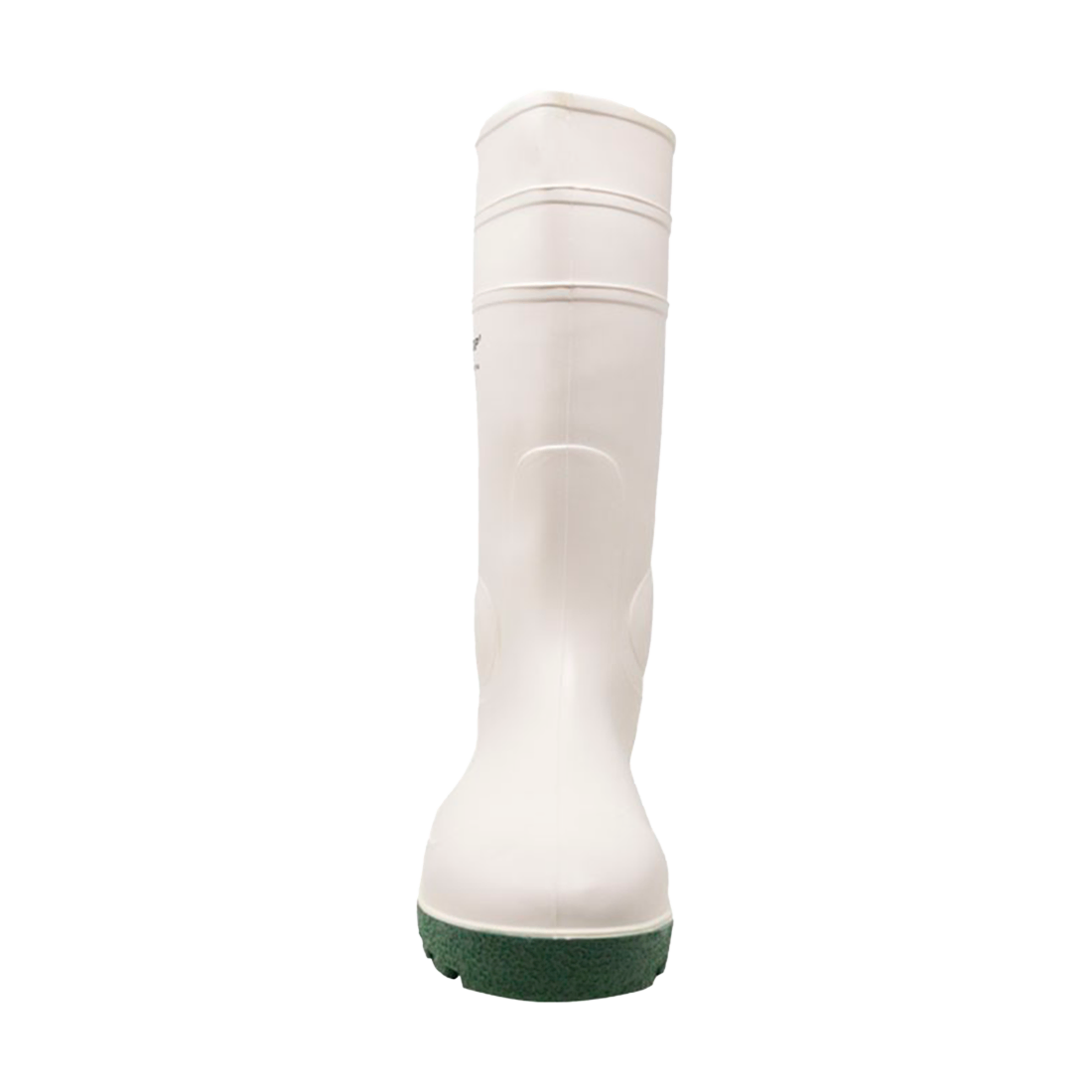 DUNLOP PP171BV11 TALLA 44 PAR DE BOTAS DE PVC CON PUNTA DE ACERO BLANCAS ALTAS