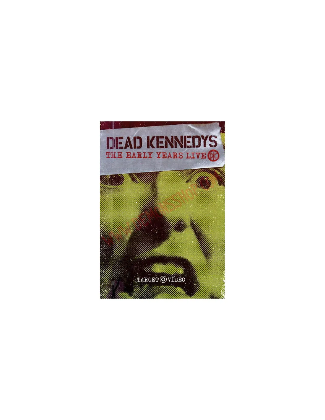DVD Dead Kennedys ‎– The Early Years Live