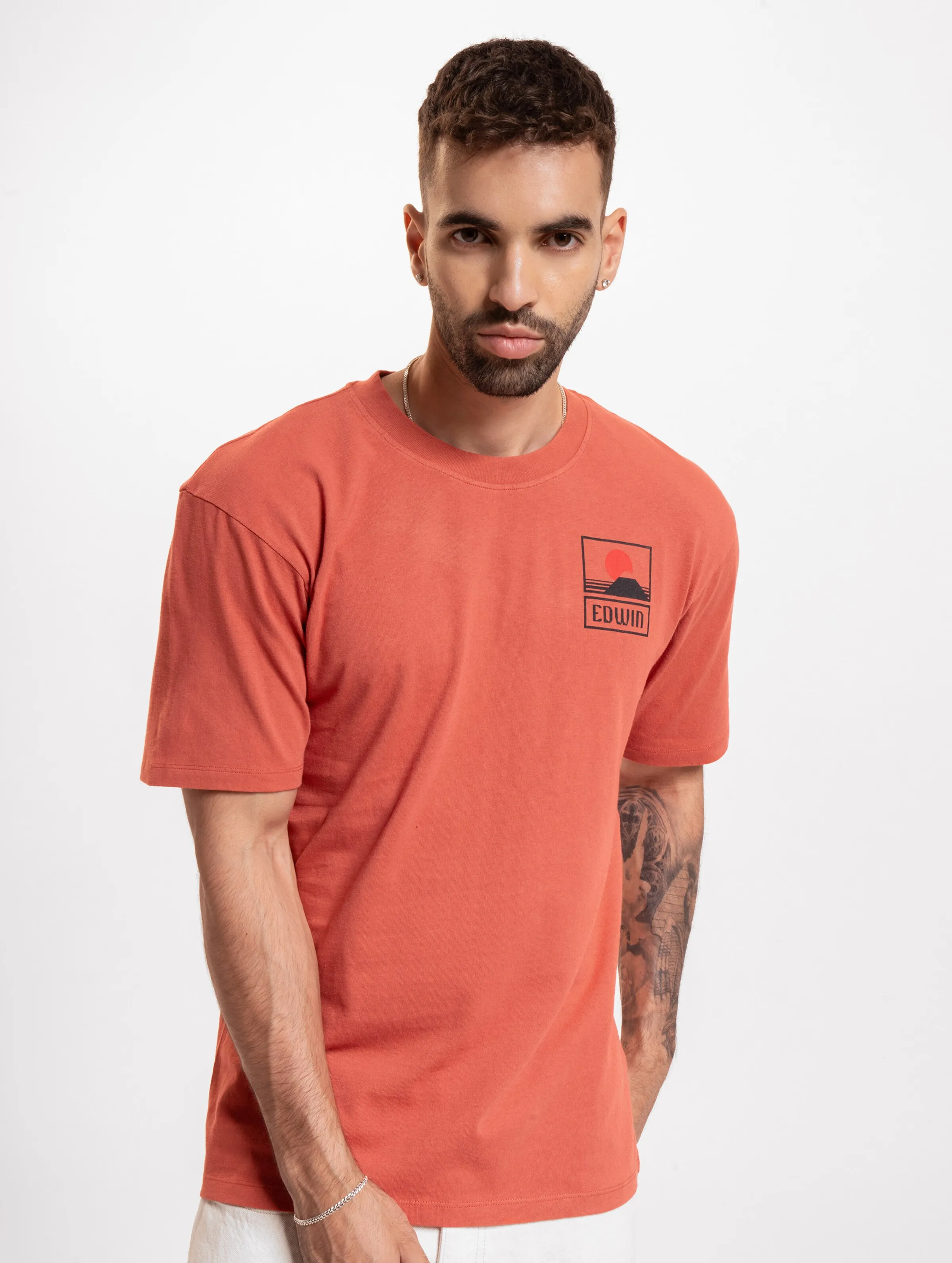 EDWIN EDWIN SUNSET ON MT FUJI TSHIRT
