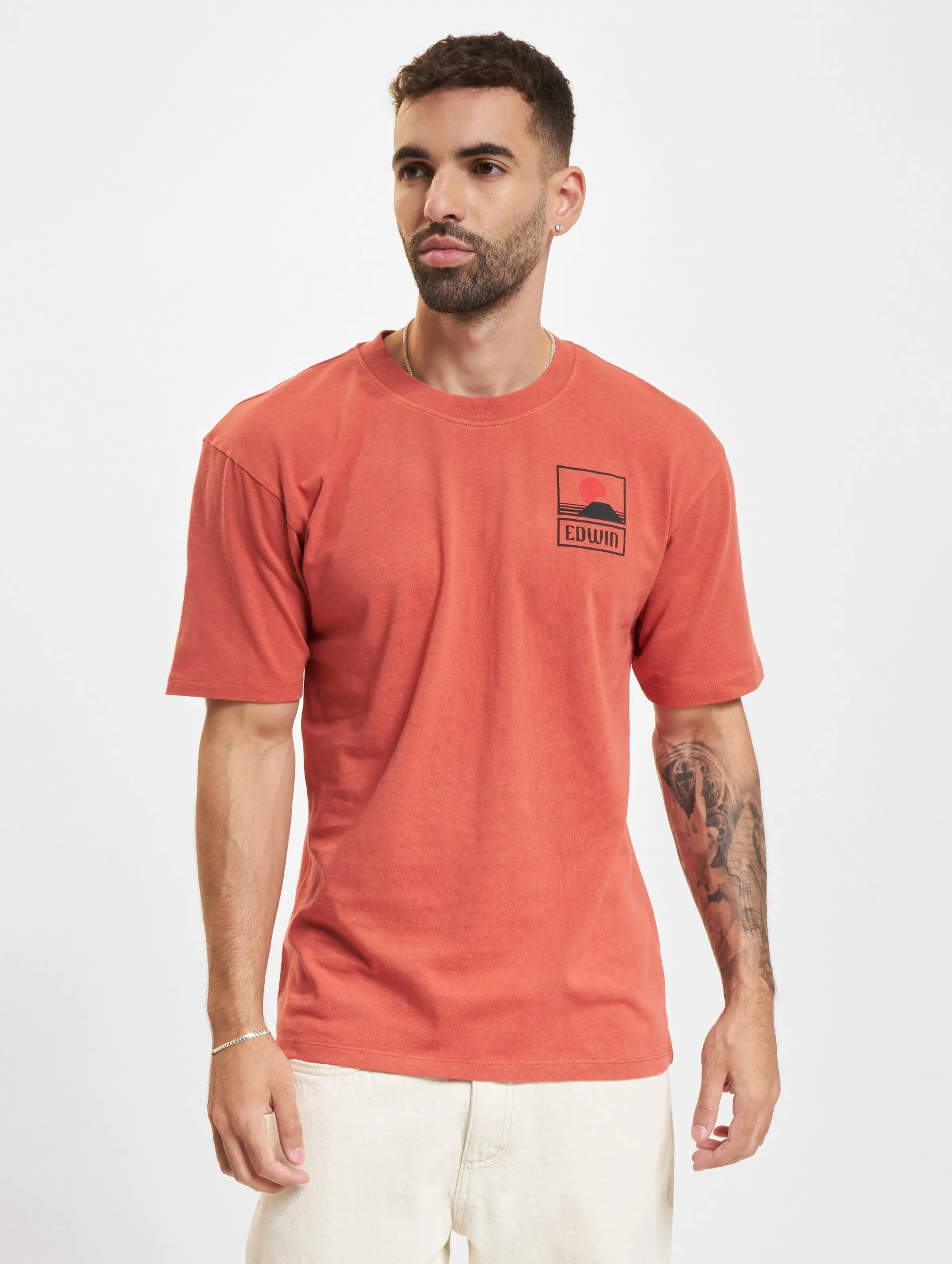 EDWIN EDWIN SUNSET ON MT FUJI TSHIRT