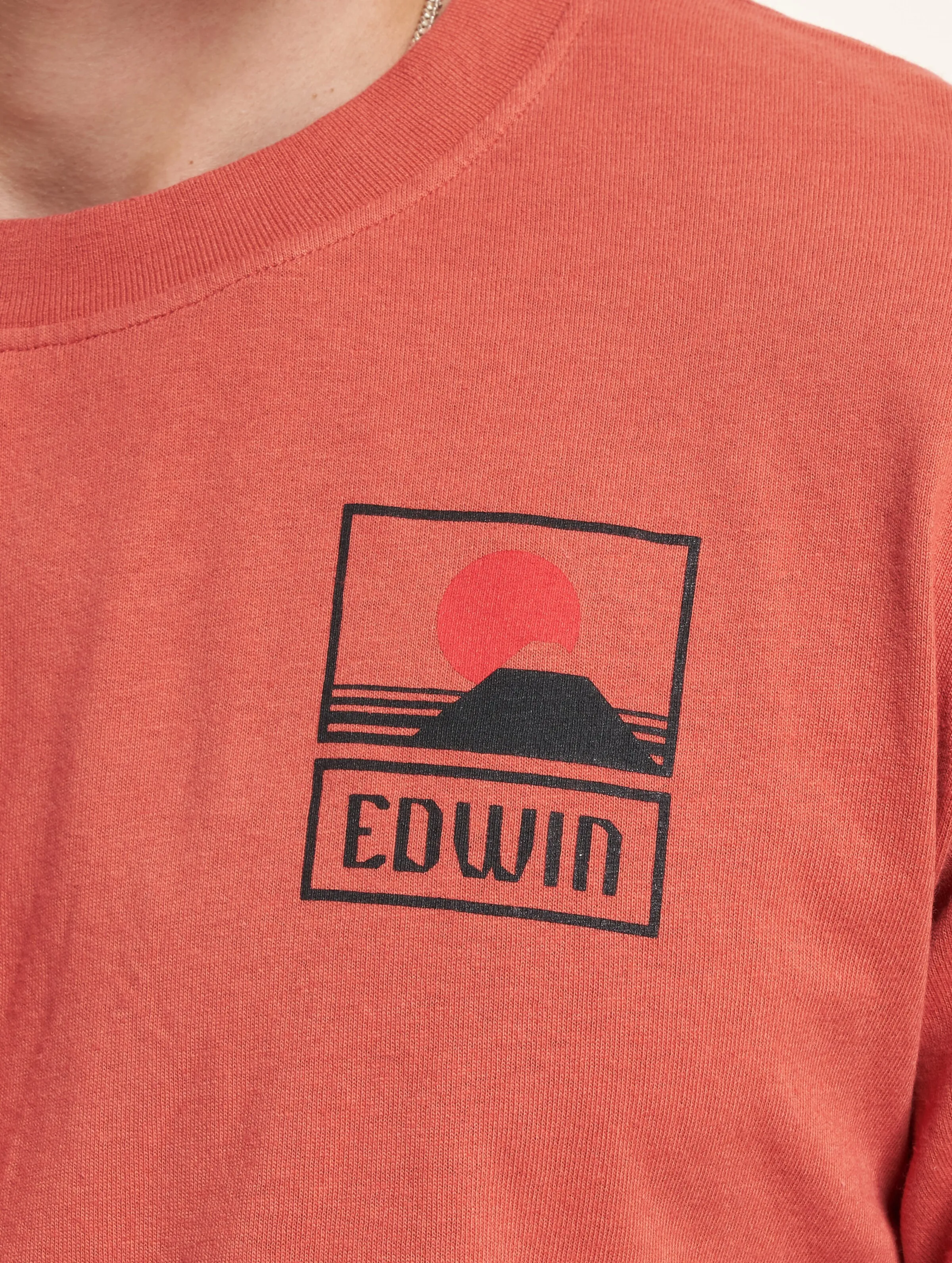 EDWIN EDWIN SUNSET ON MT FUJI TSHIRT