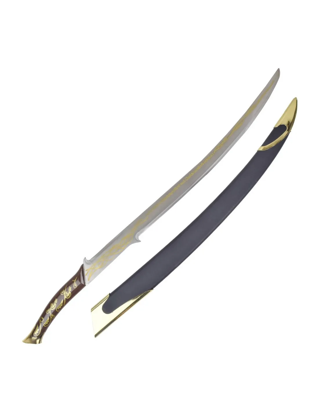 Espada Arwen del señor de los anillos con vaina