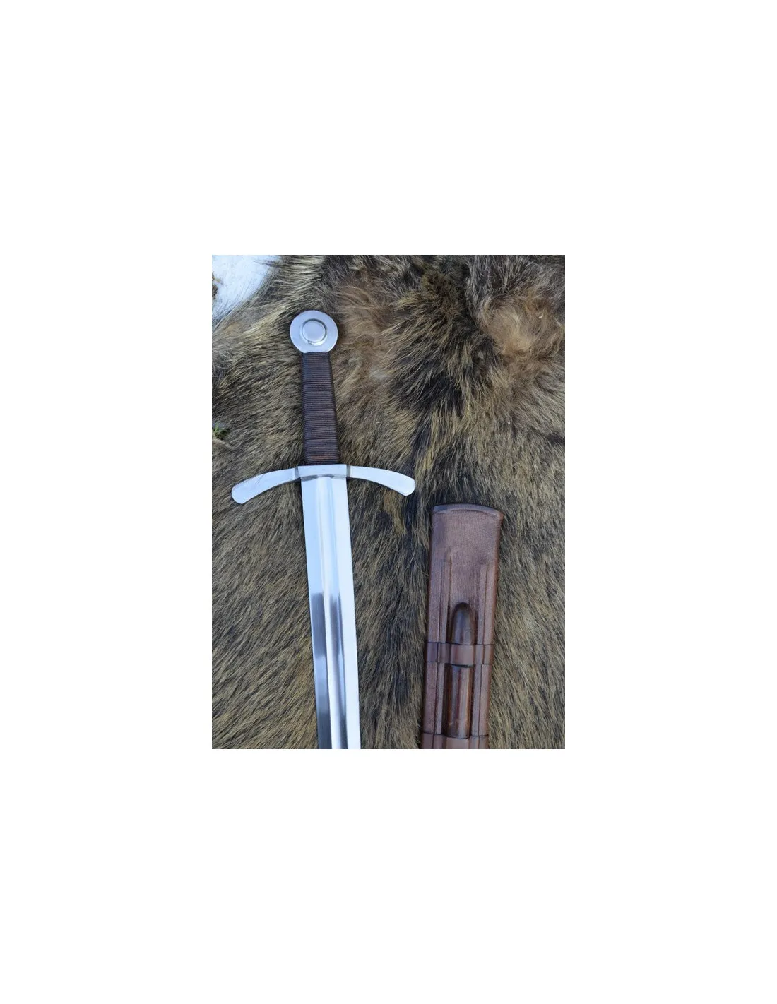 Espada Cruzados con vaina, funcional