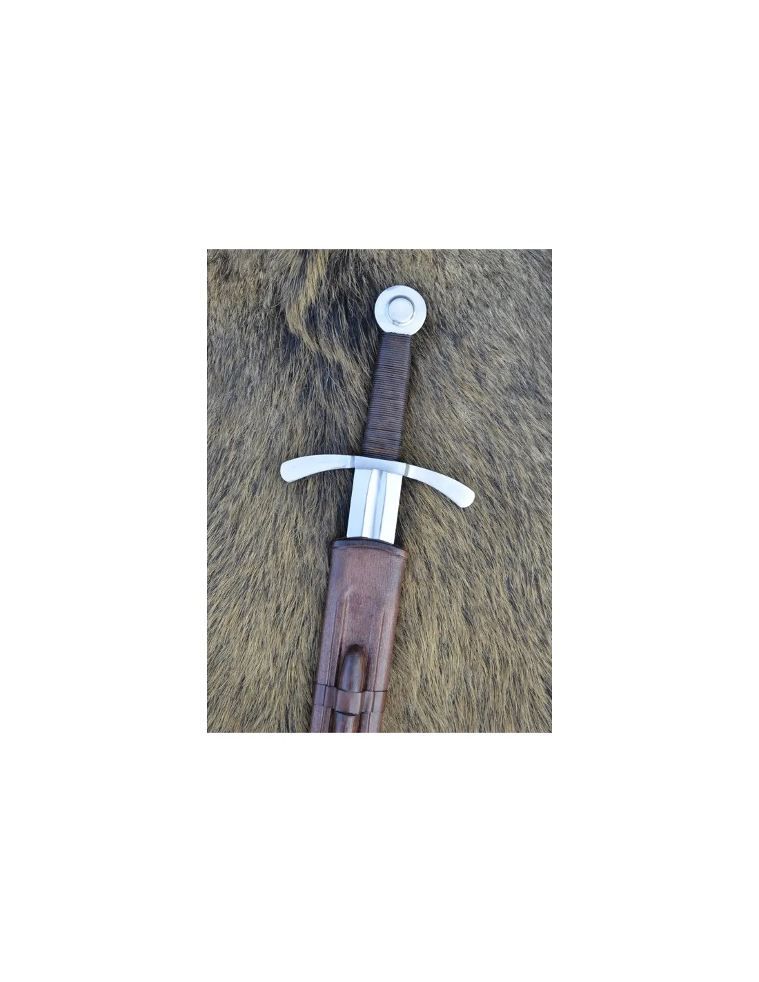 Espada Cruzados con vaina, funcional