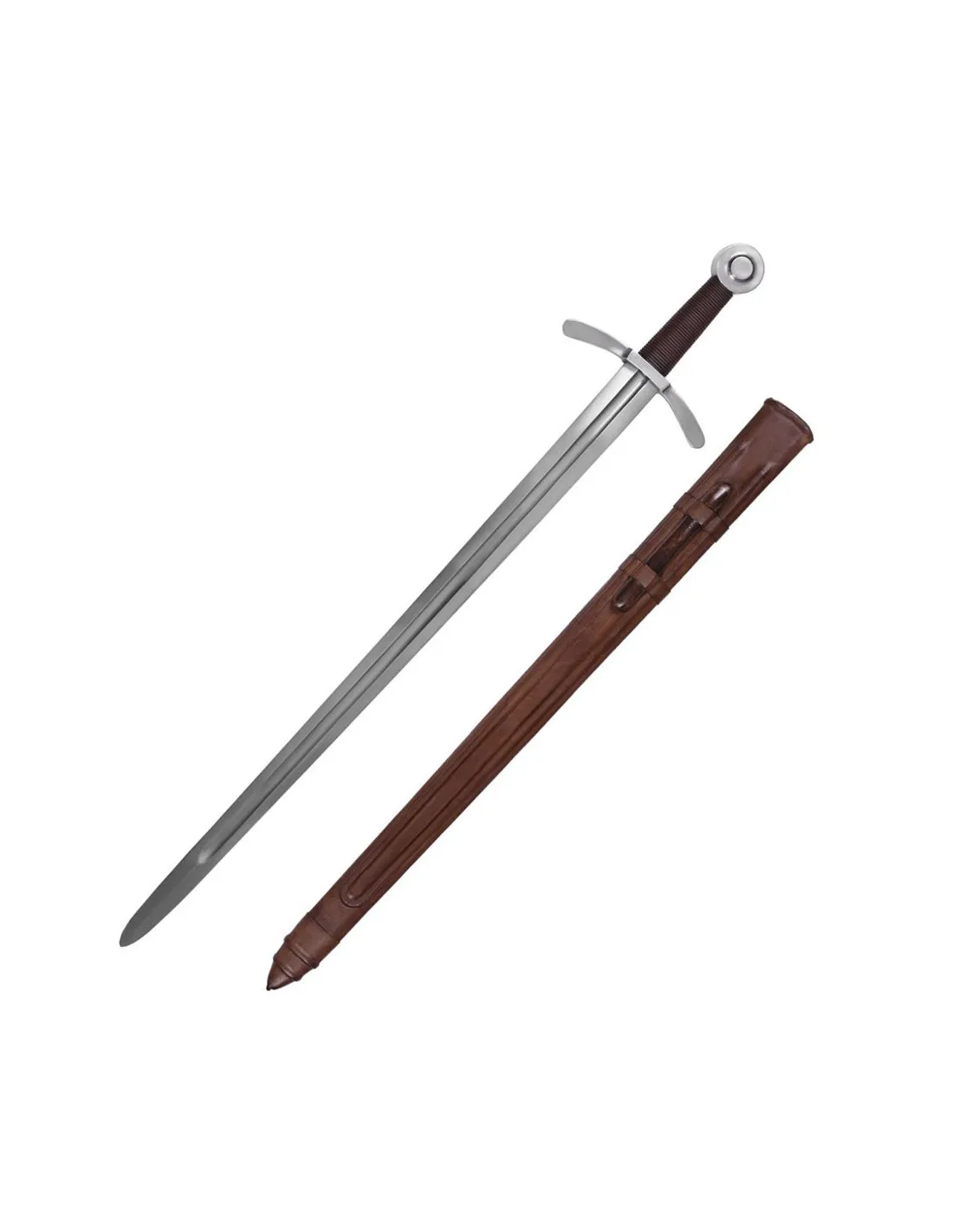 Espada de los Cruzados, con vaina