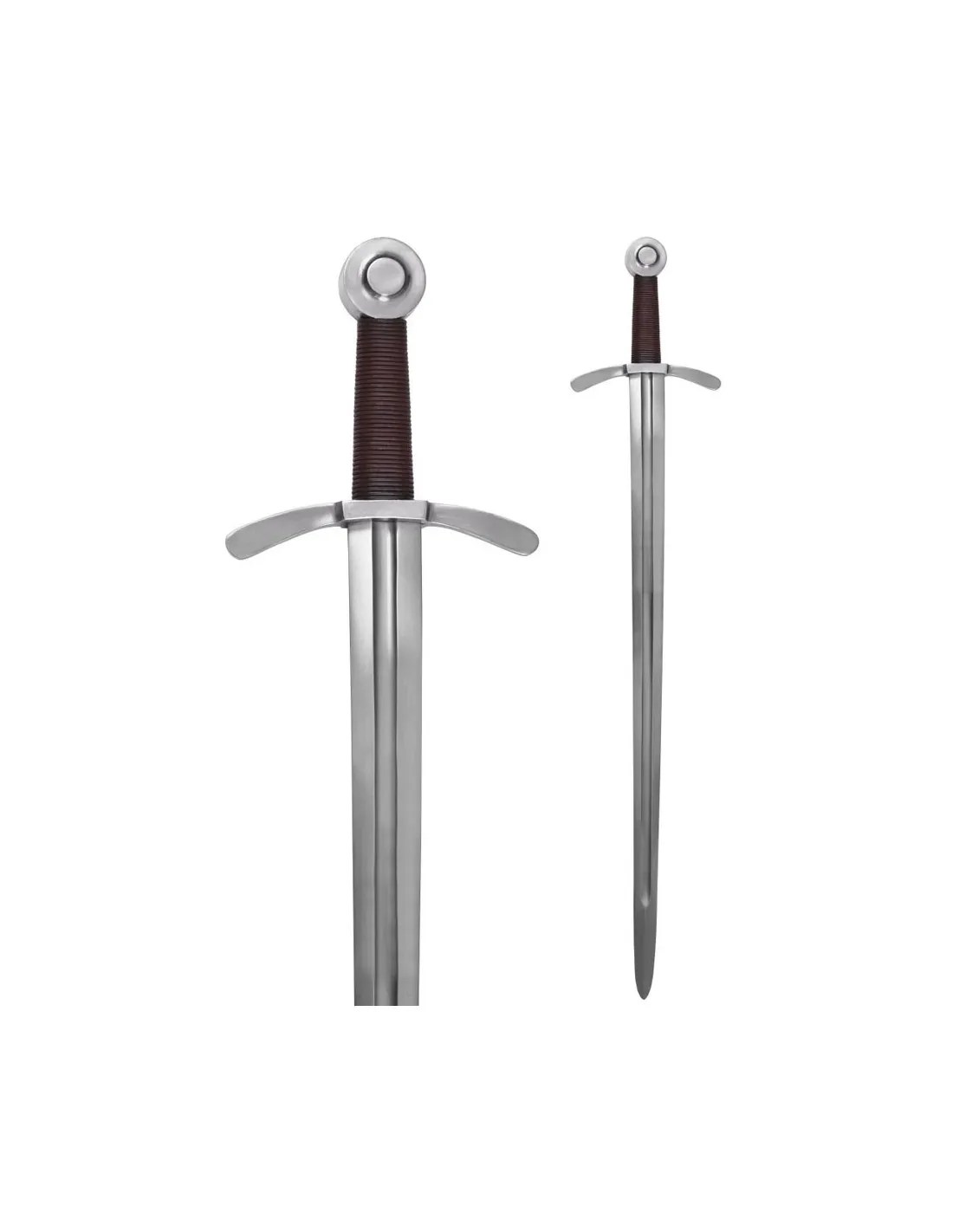 Espada de los Cruzados, con vaina