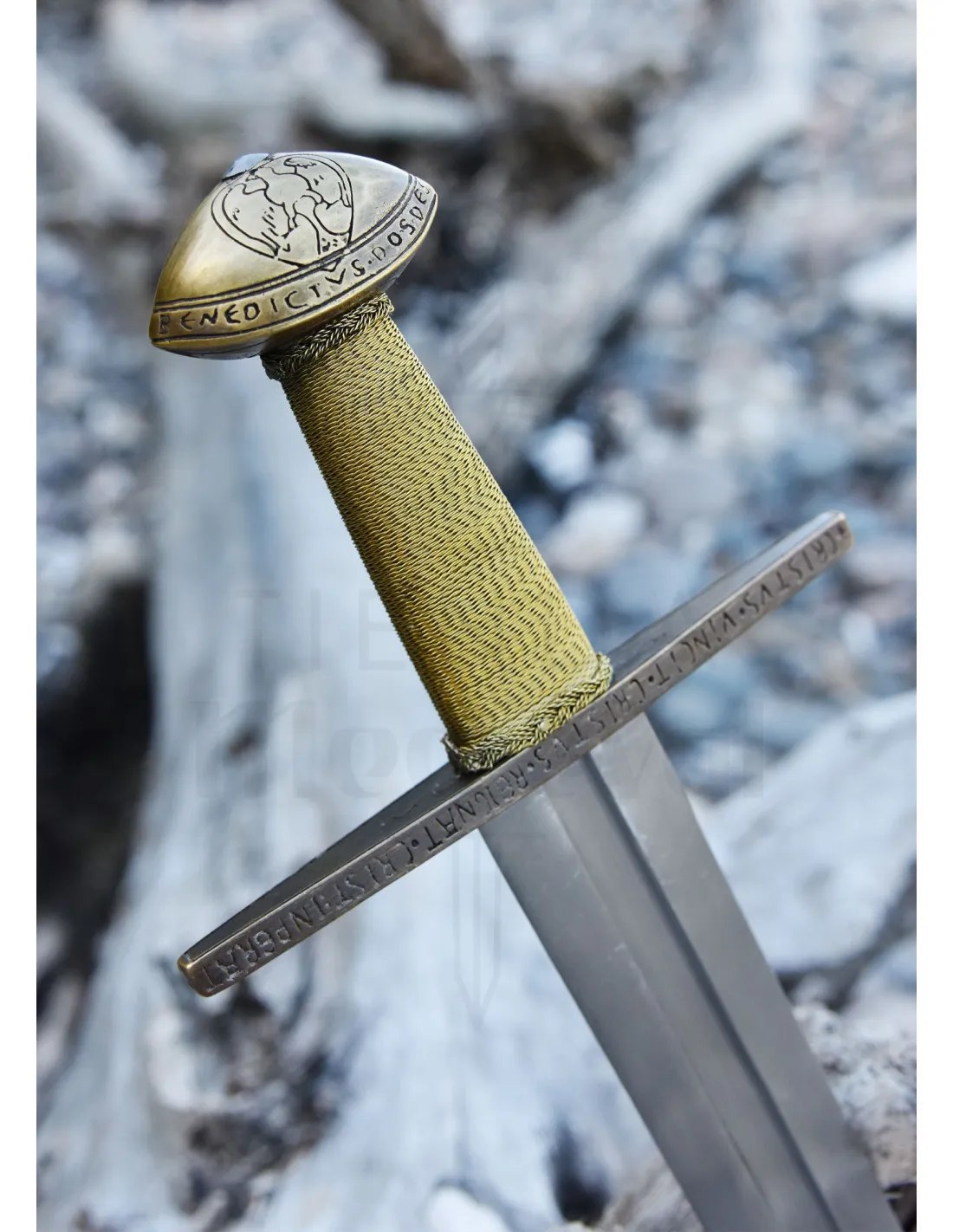 Espada Imperial de San Mauricio con vaina, Viena (siglo XII)