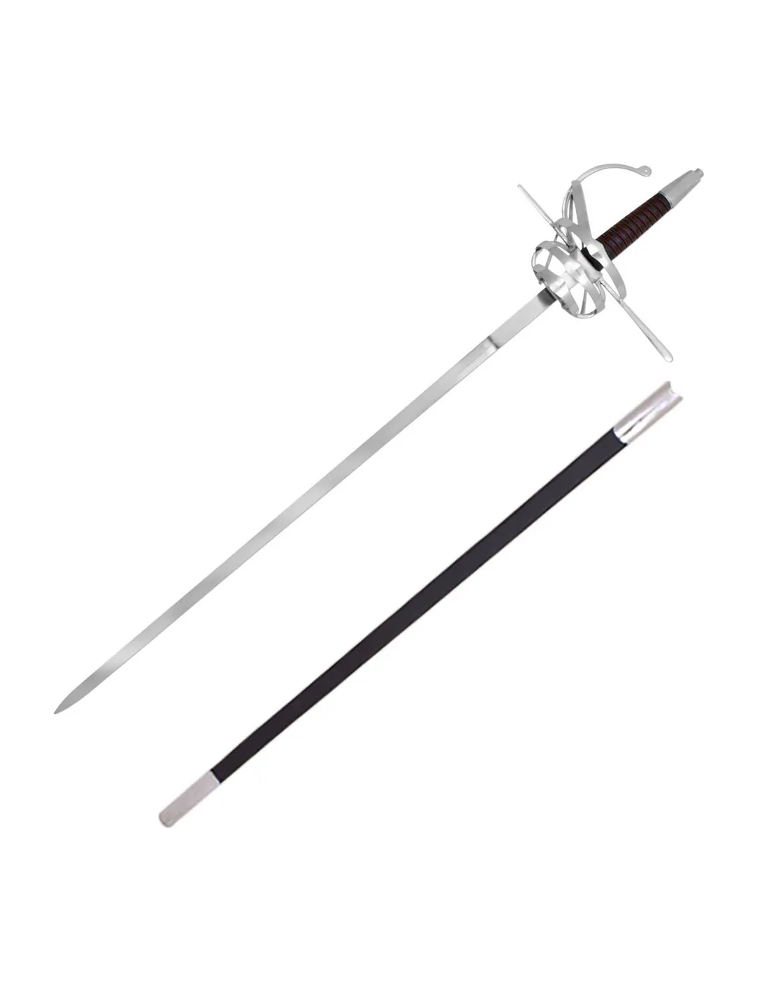 Espada rapiera con vaina