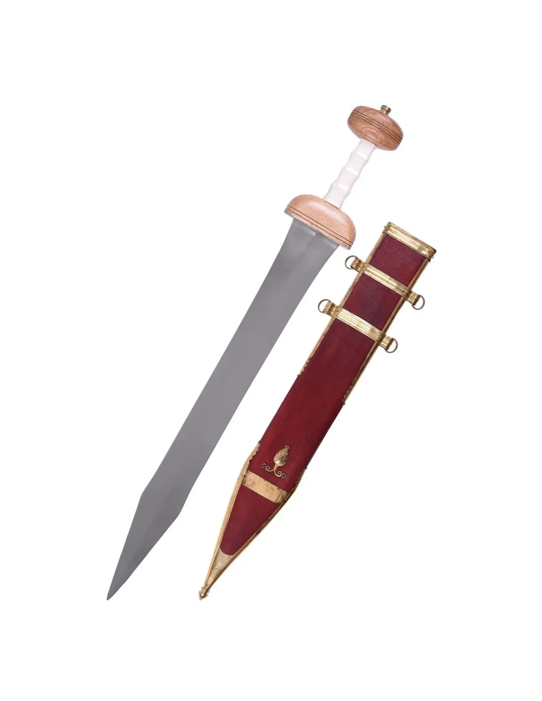 Espada Romana Gladius Mainz con vaina, siglo I a.C.