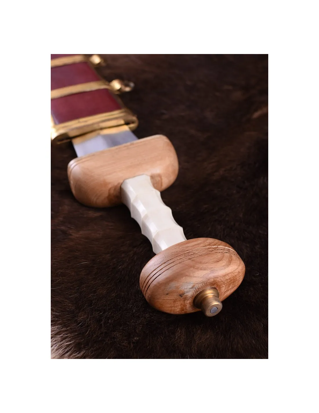 Espada Romana Gladius Mainz con vaina, siglo I a.C.