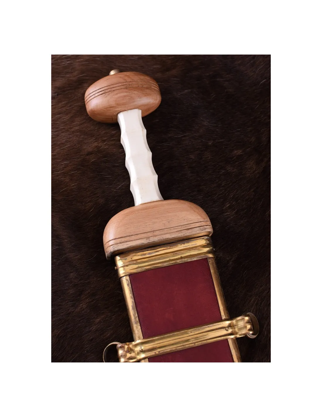 Espada Romana Gladius Mainz con vaina, siglo I a.C.
