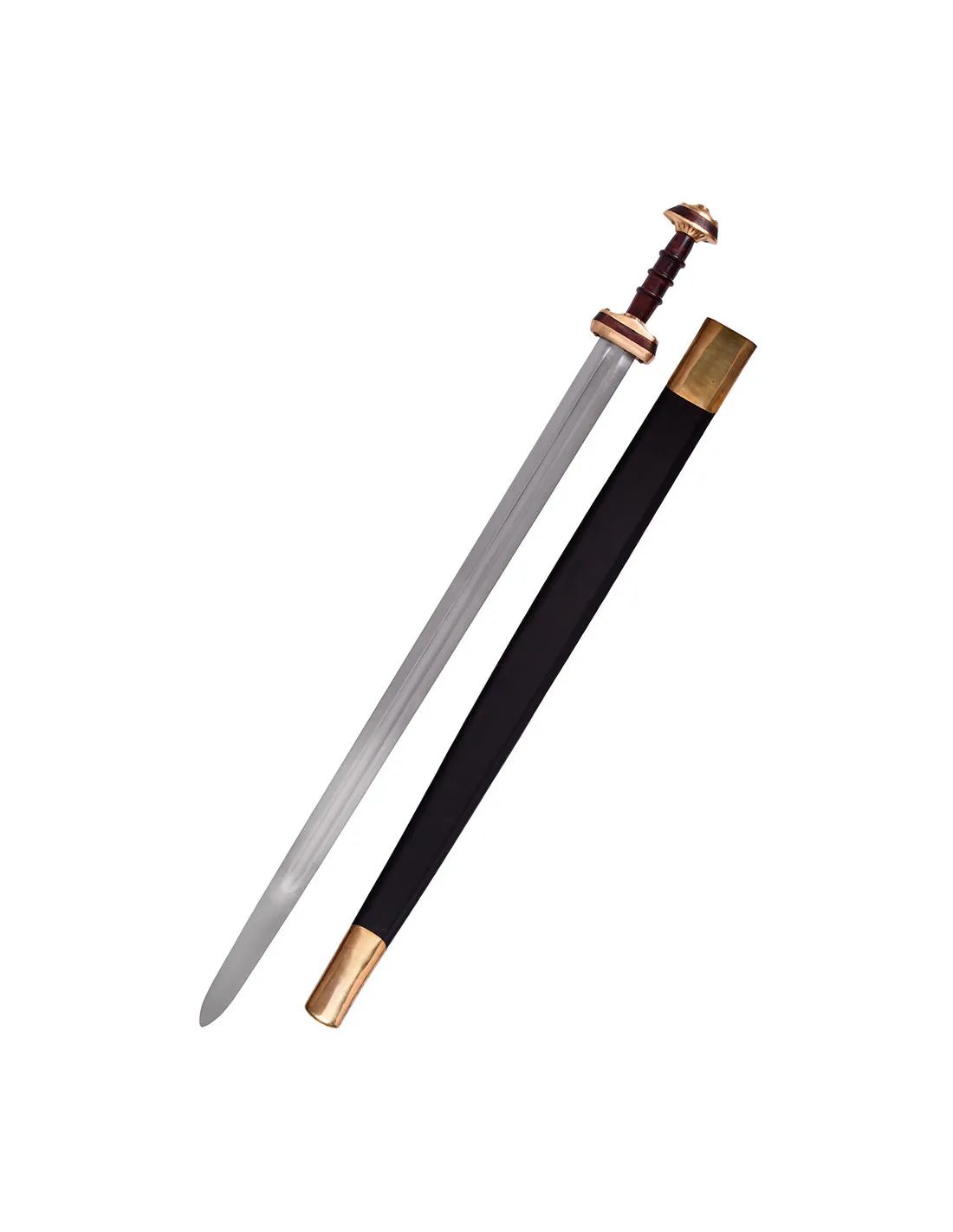 Espada Sajona, alemana, con Vaina
