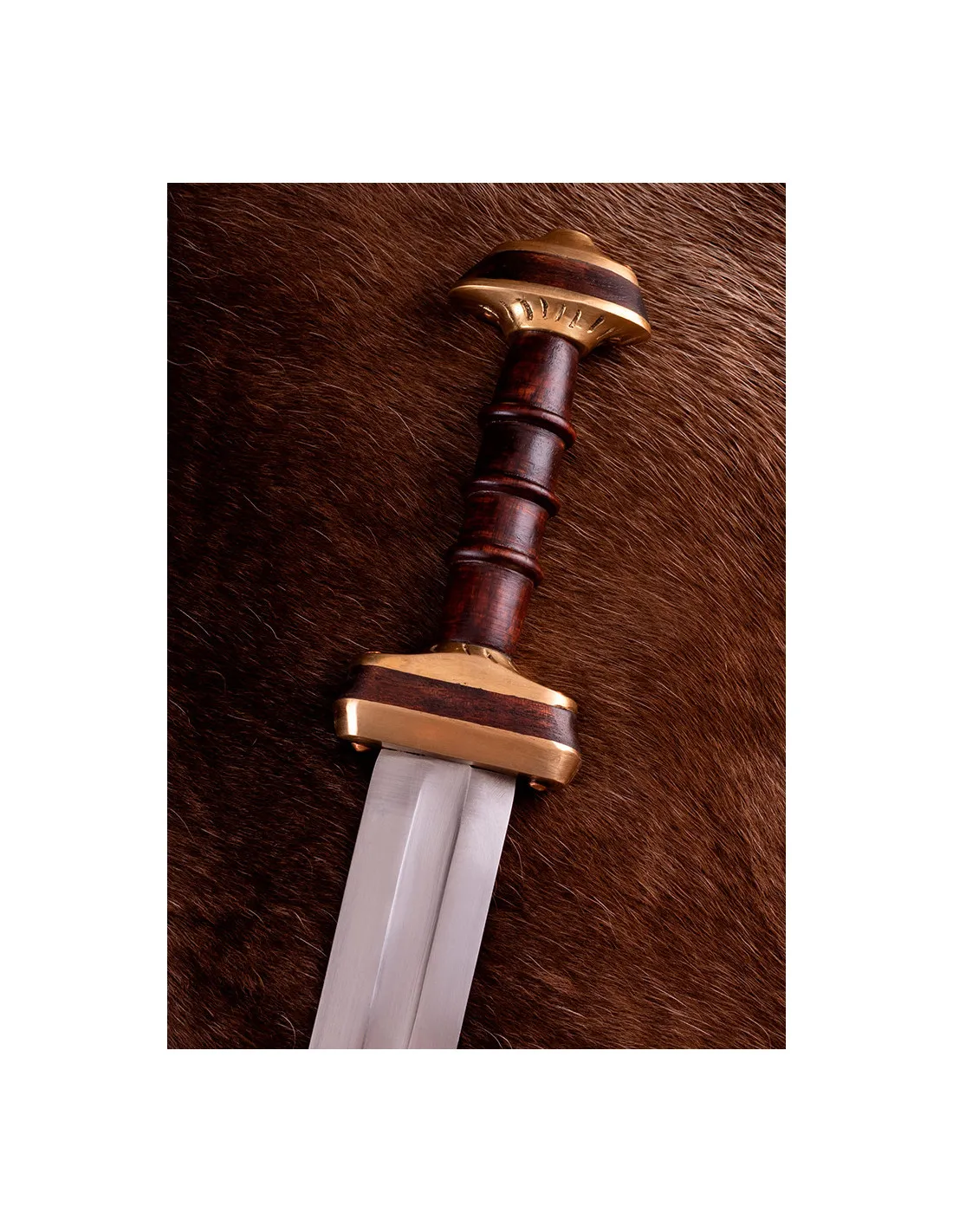Espada Sajona, alemana, con Vaina
