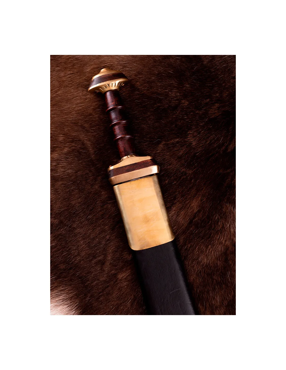 Espada Sajona, alemana, con Vaina