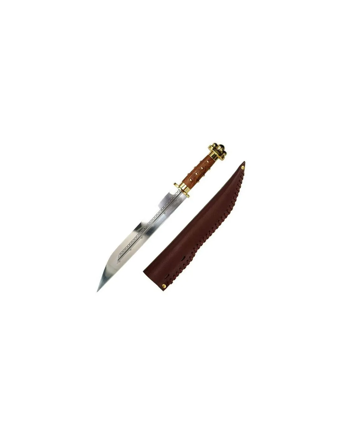 Espada sajona con vaina S.VIII