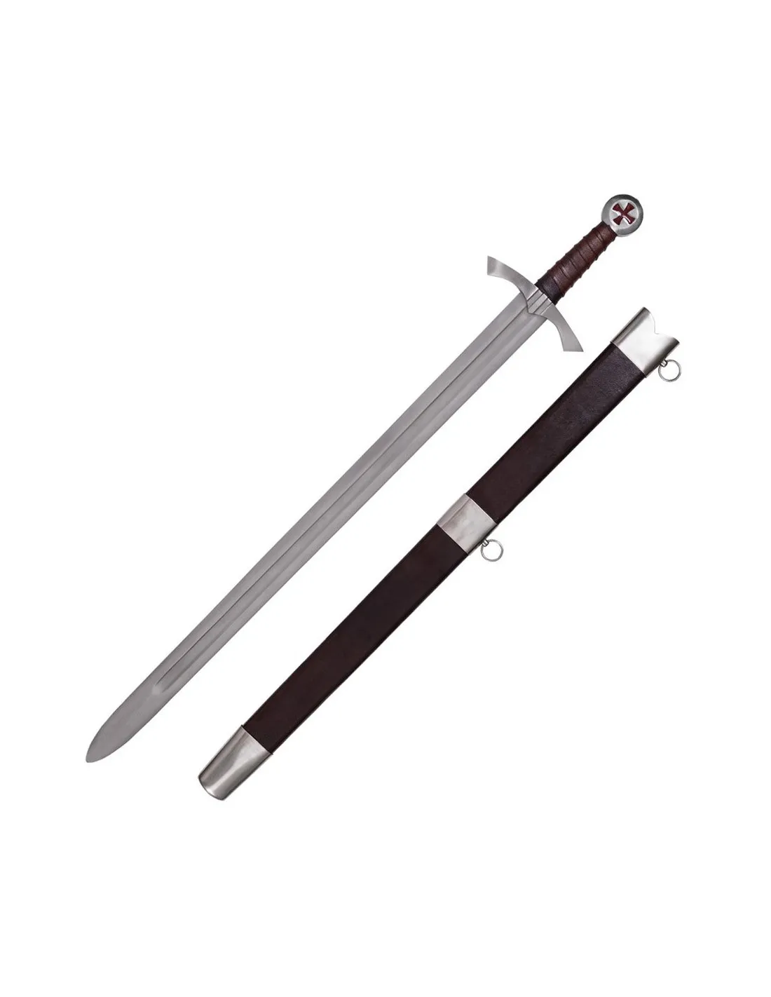 Espada Templaria Escocesa con vaina