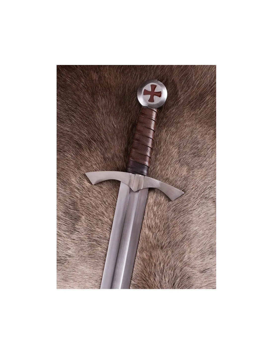 Espada Templaria Escocesa con vaina