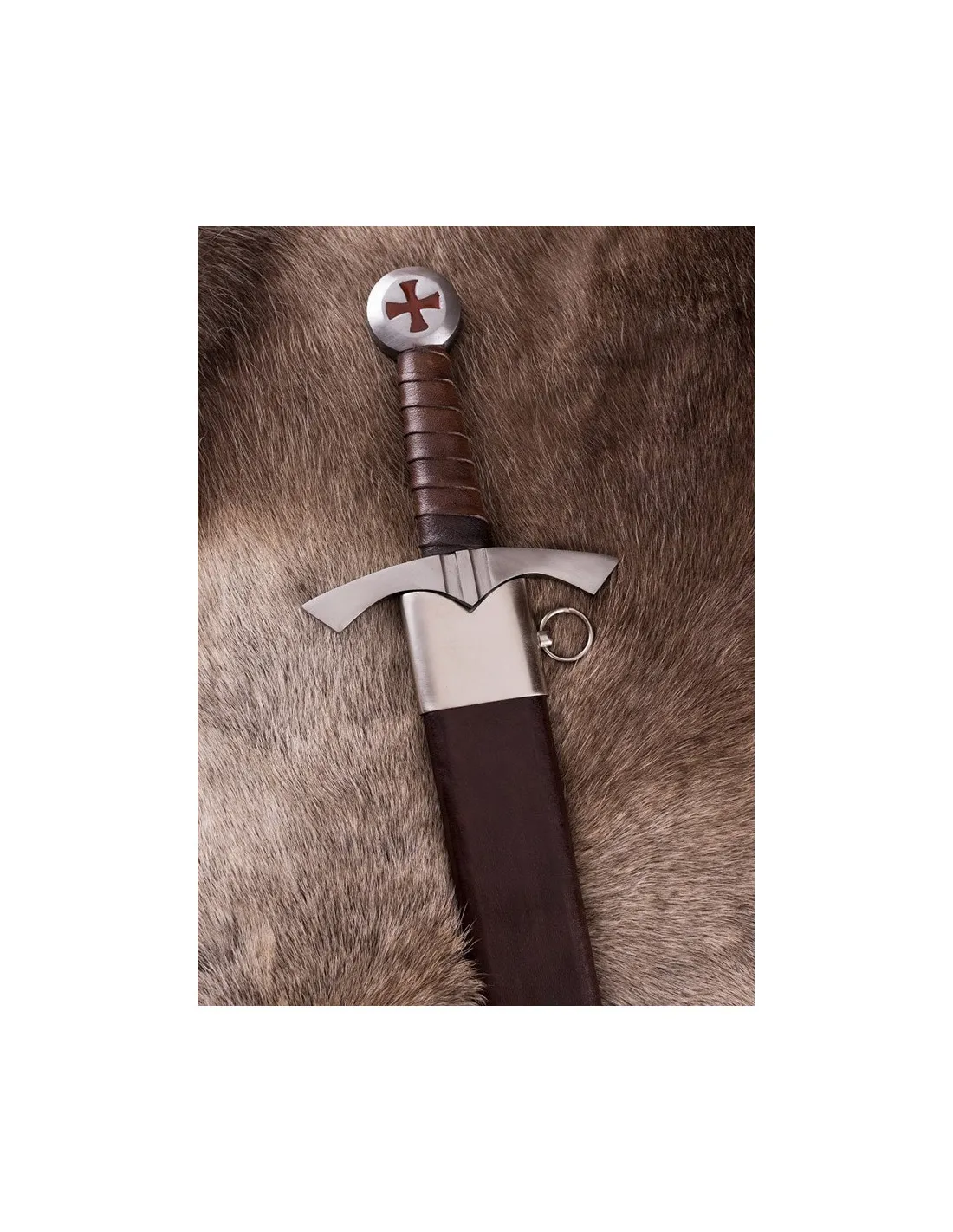 Espada Templaria Escocesa con vaina