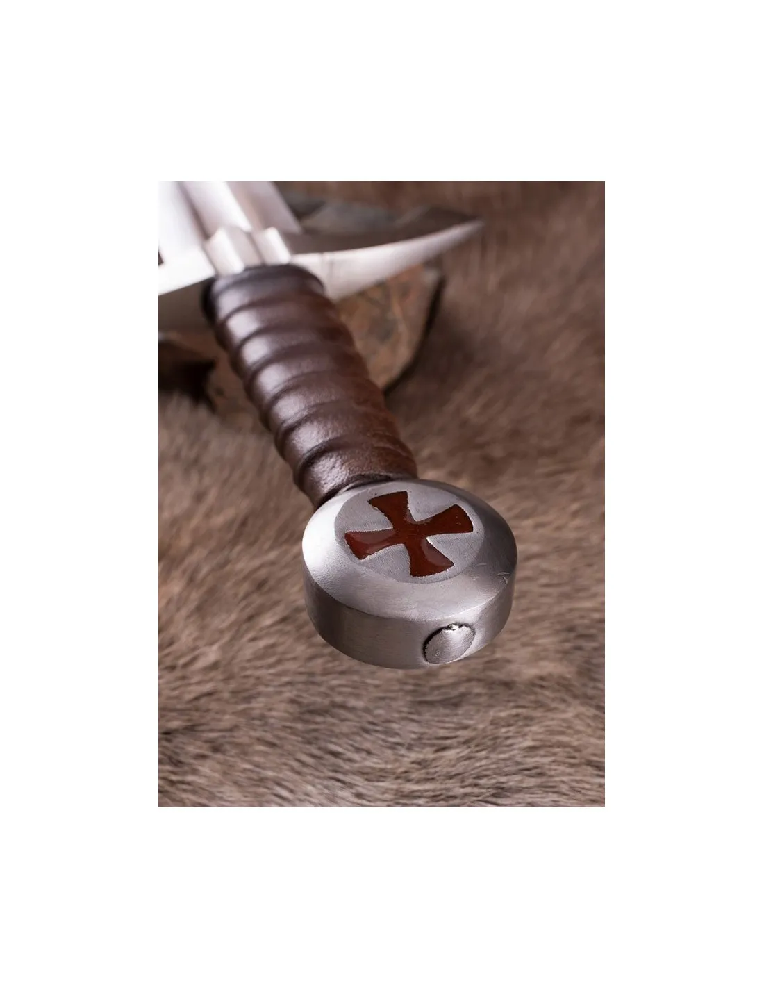 Espada Templaria Escocesa con vaina