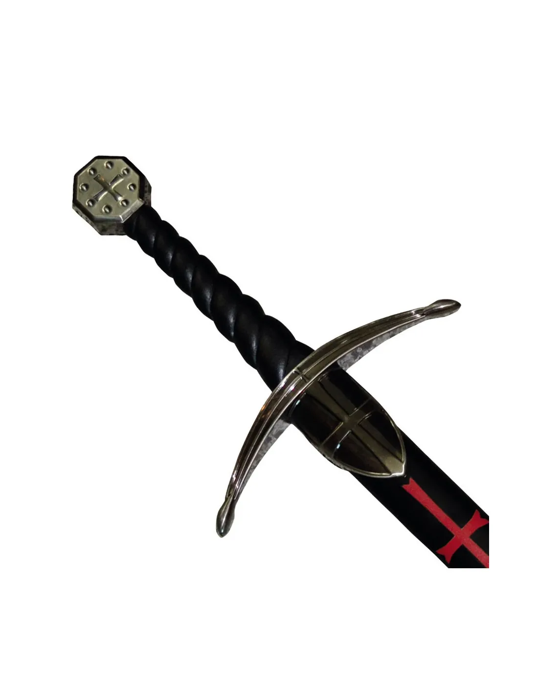 Espada templarios con vaina