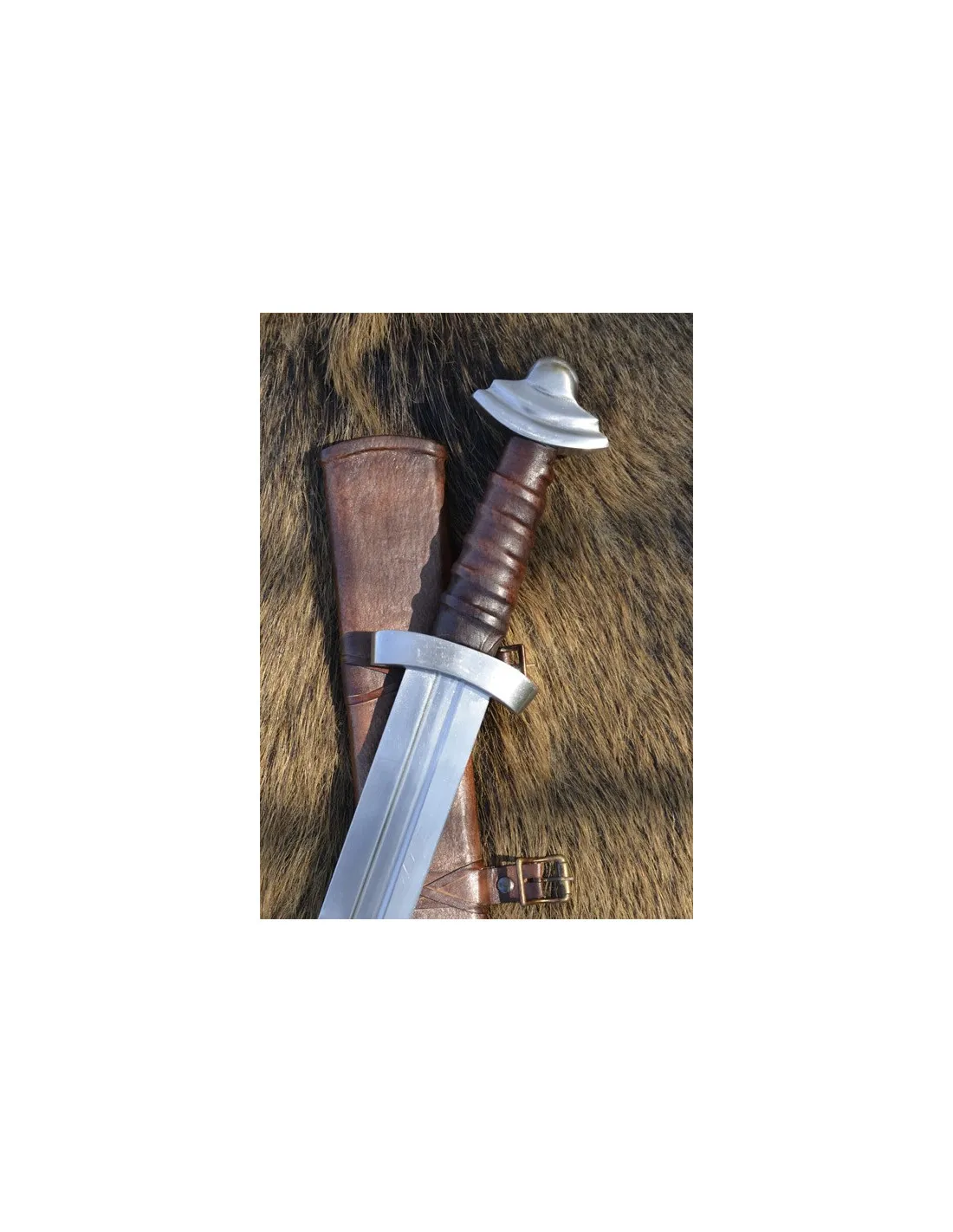 Espada Vikinga con vaina, funcional