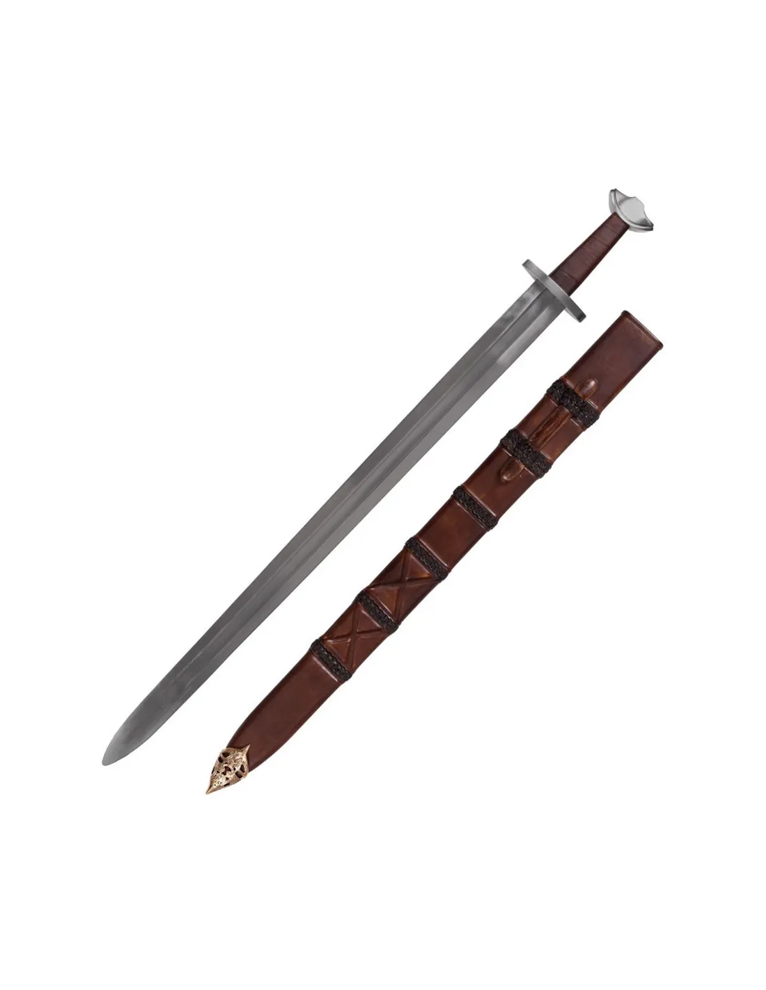 Espada vikinga con vaina