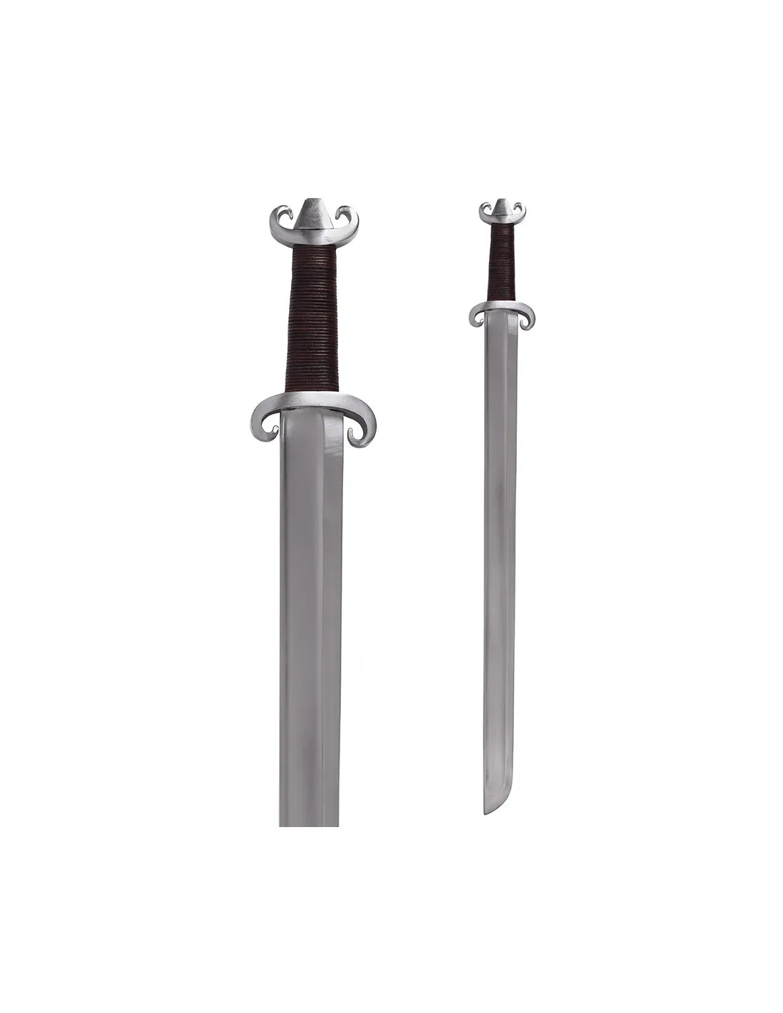 Espada vikinga larga Seax Peterson tipo G, con vaina
