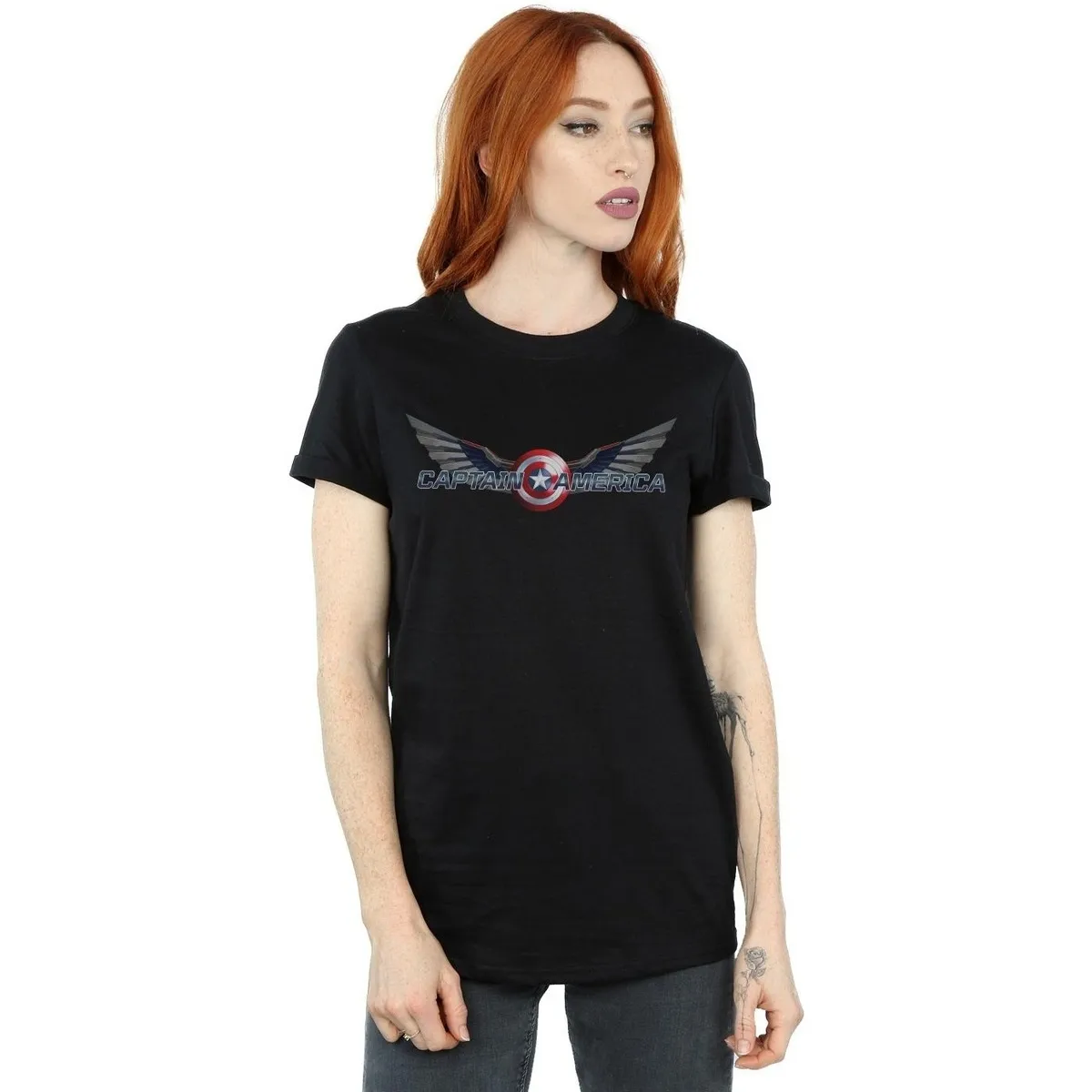 Falcon And The Winter Soldier Captain America Logo
