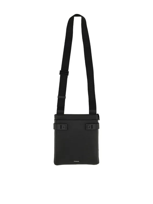 FERRAGAMO BOLSA DE HOMBRO  NEGRO