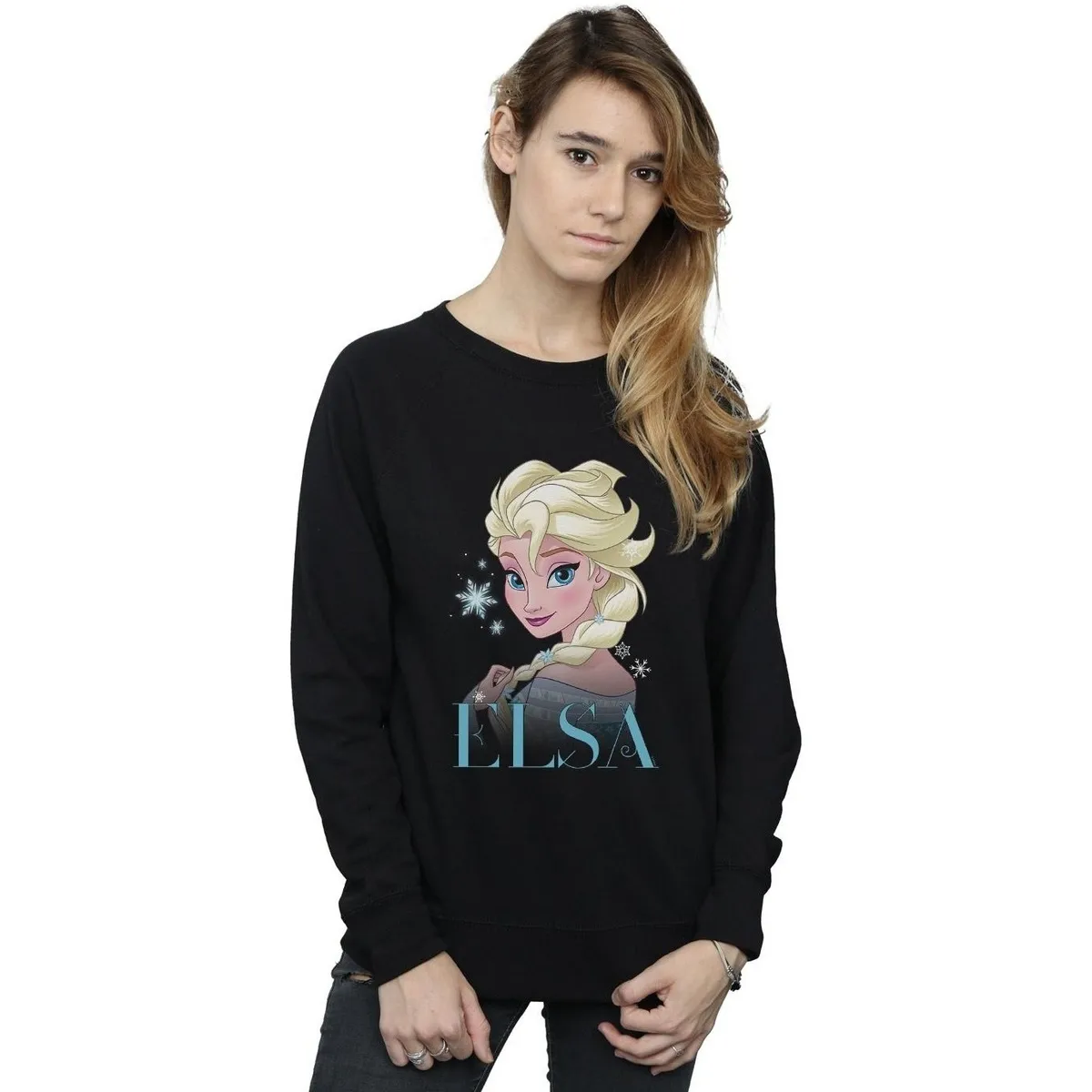 Frozen Elsa Snowflake Portrait
