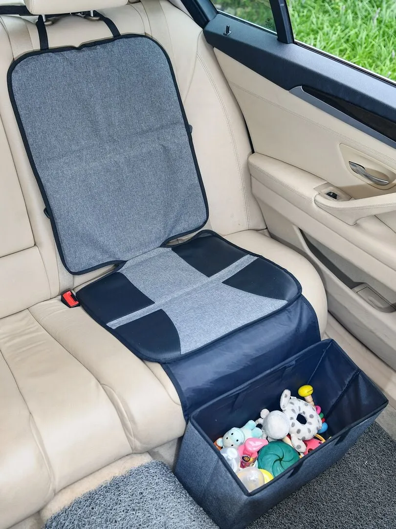 FUNDA ASIENTO  GRIS