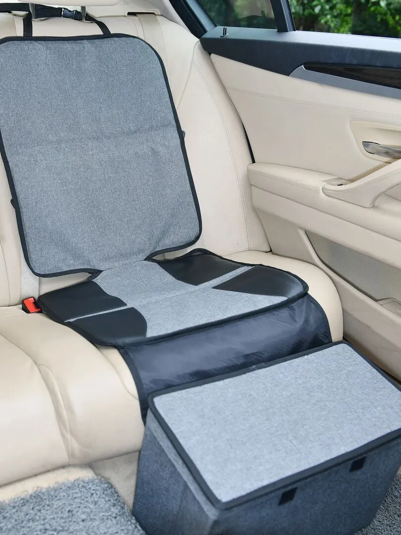 FUNDA ASIENTO  GRIS