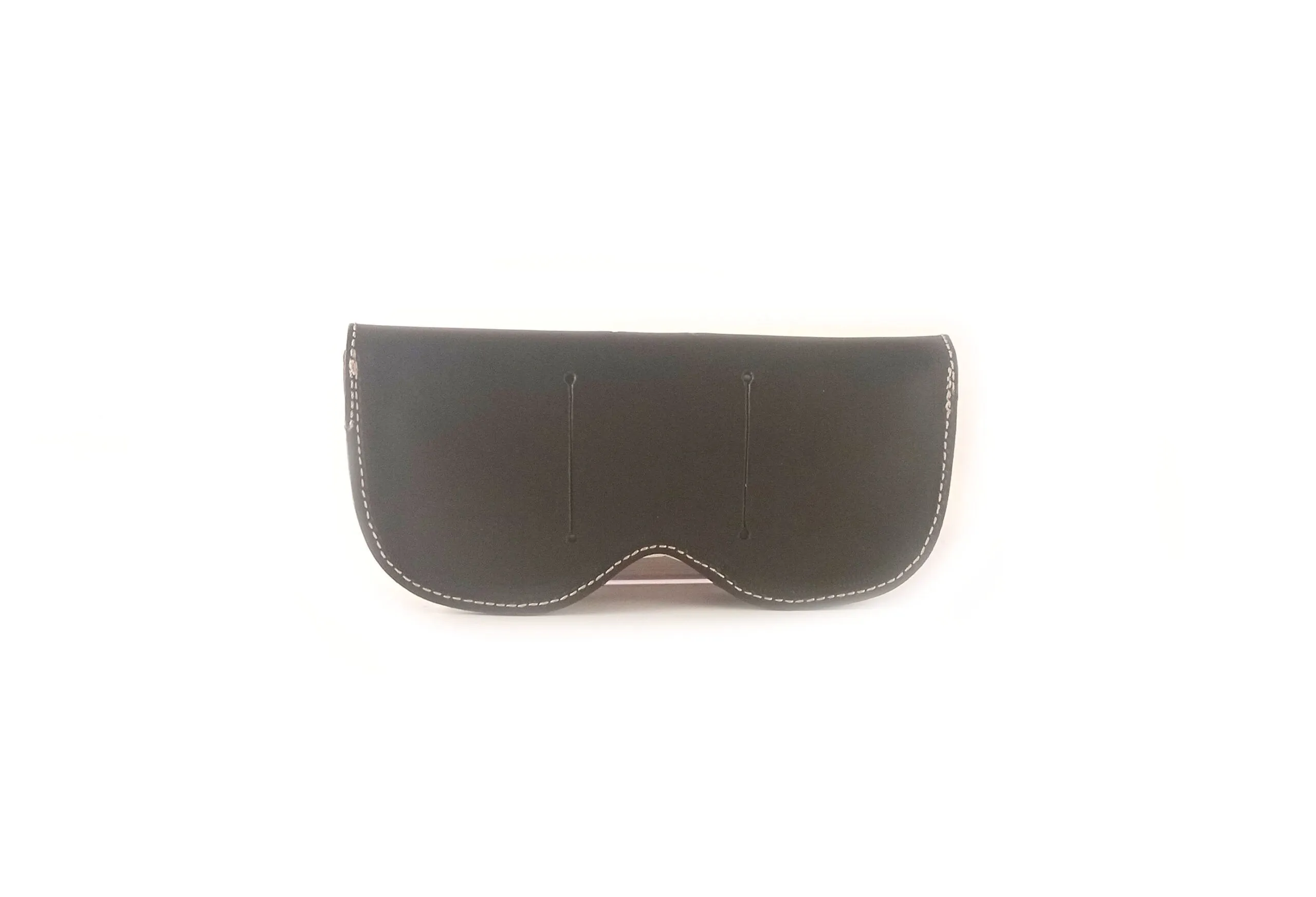Funda de gafas en piel vacuno grasa NILO