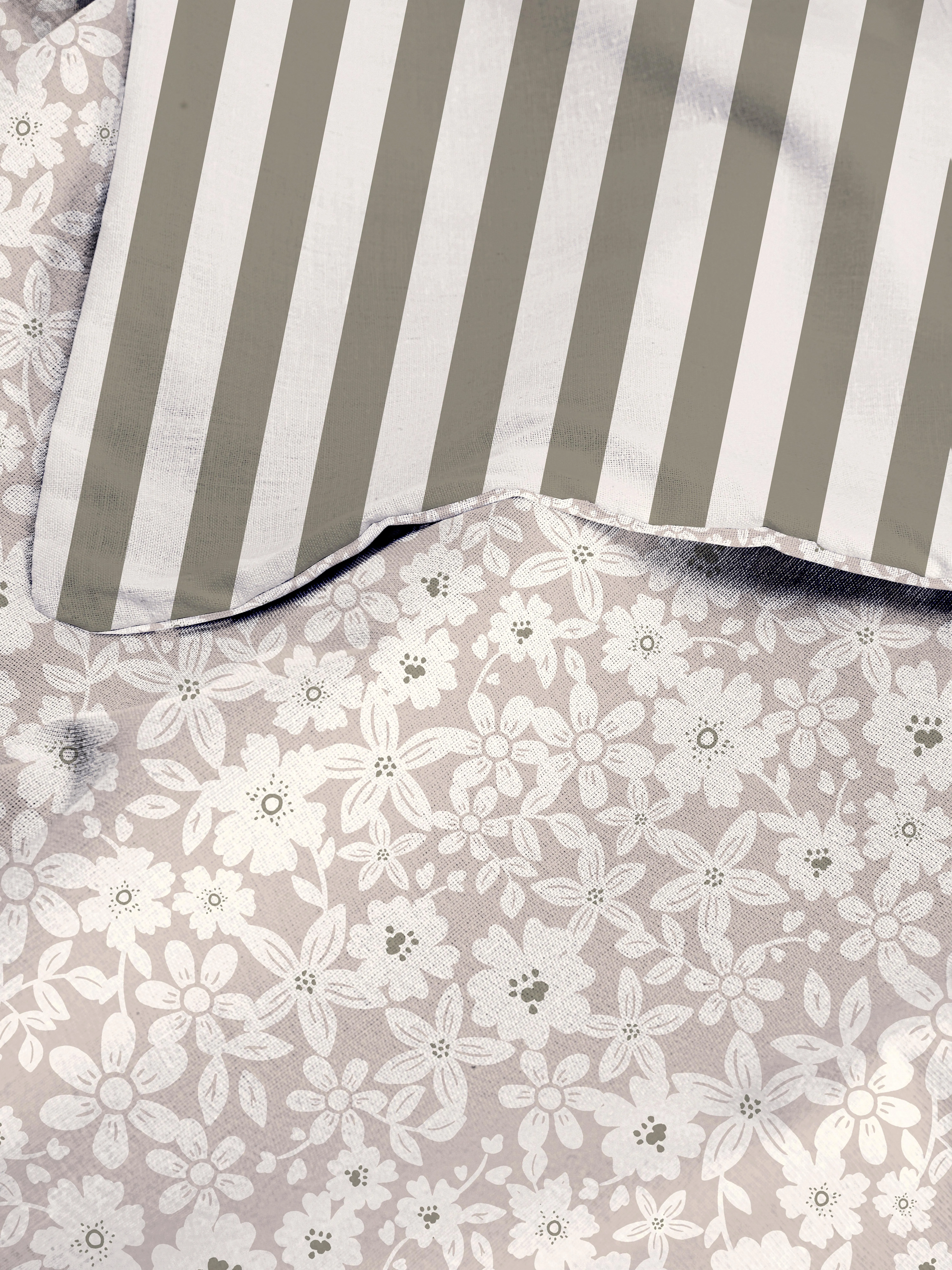 Funda de nórdico reversible para cama doble