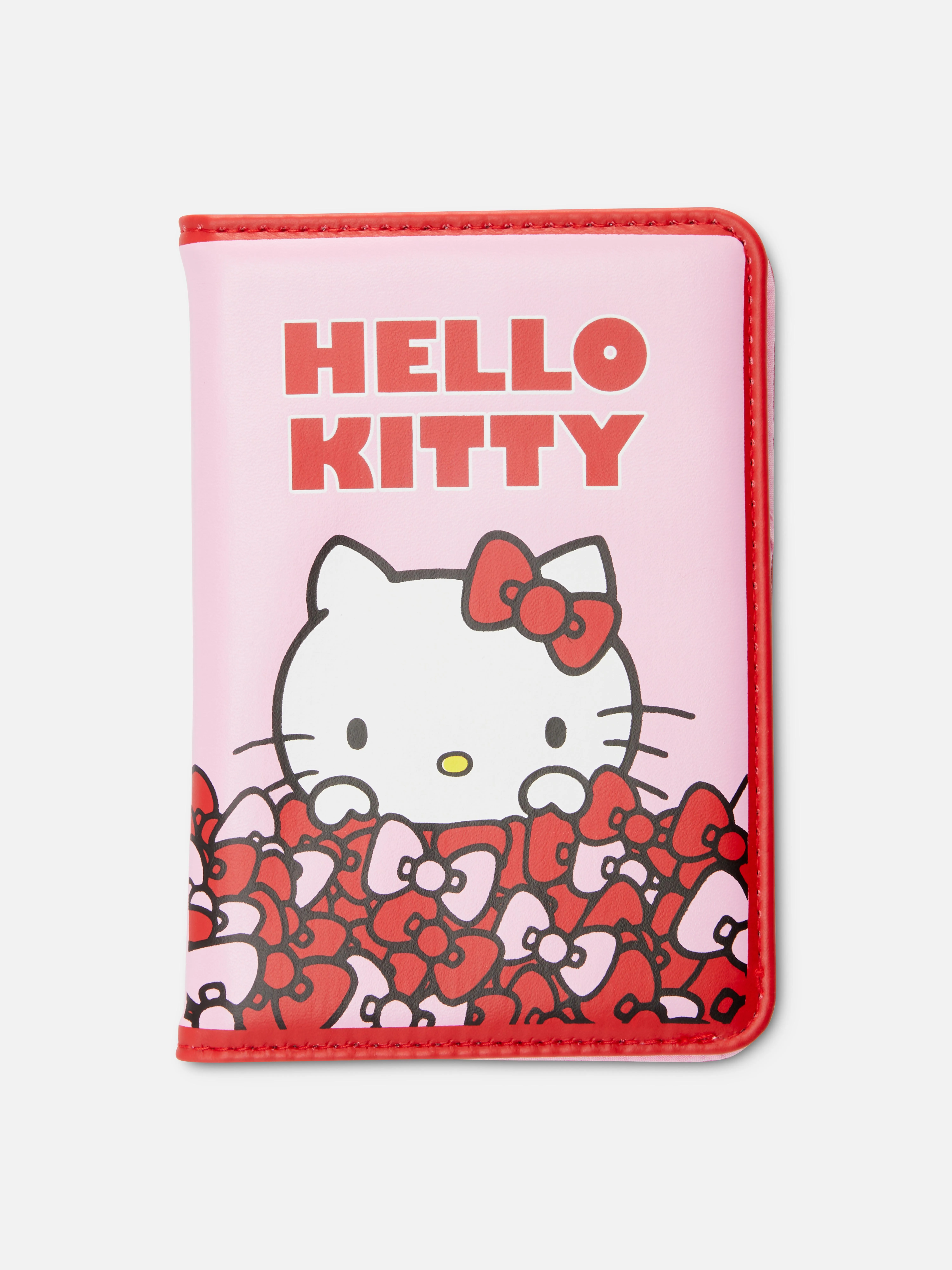 Funda de pasaporte del 50 aniversario de Hello Kitty