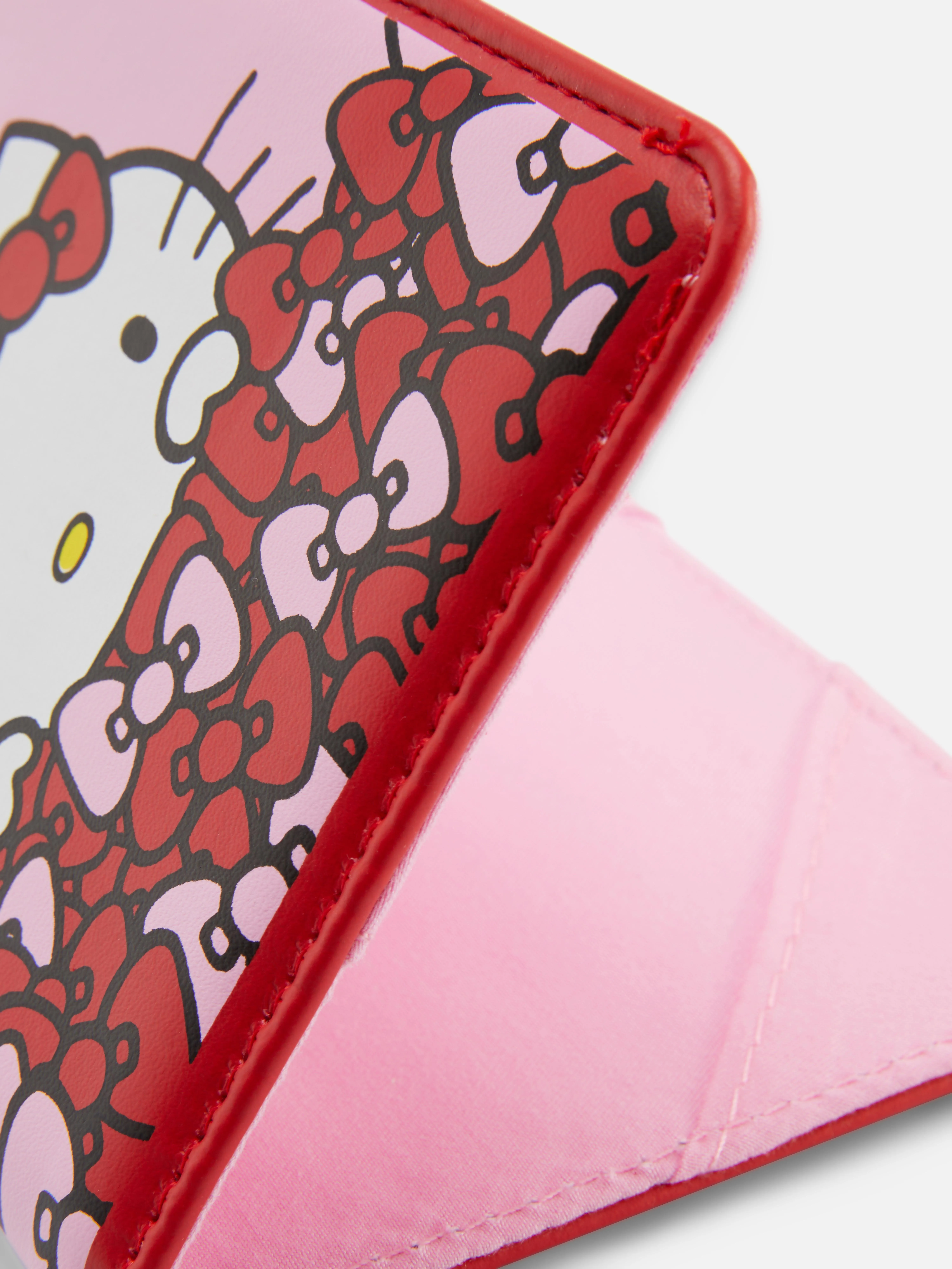 Funda de pasaporte del 50 aniversario de Hello Kitty