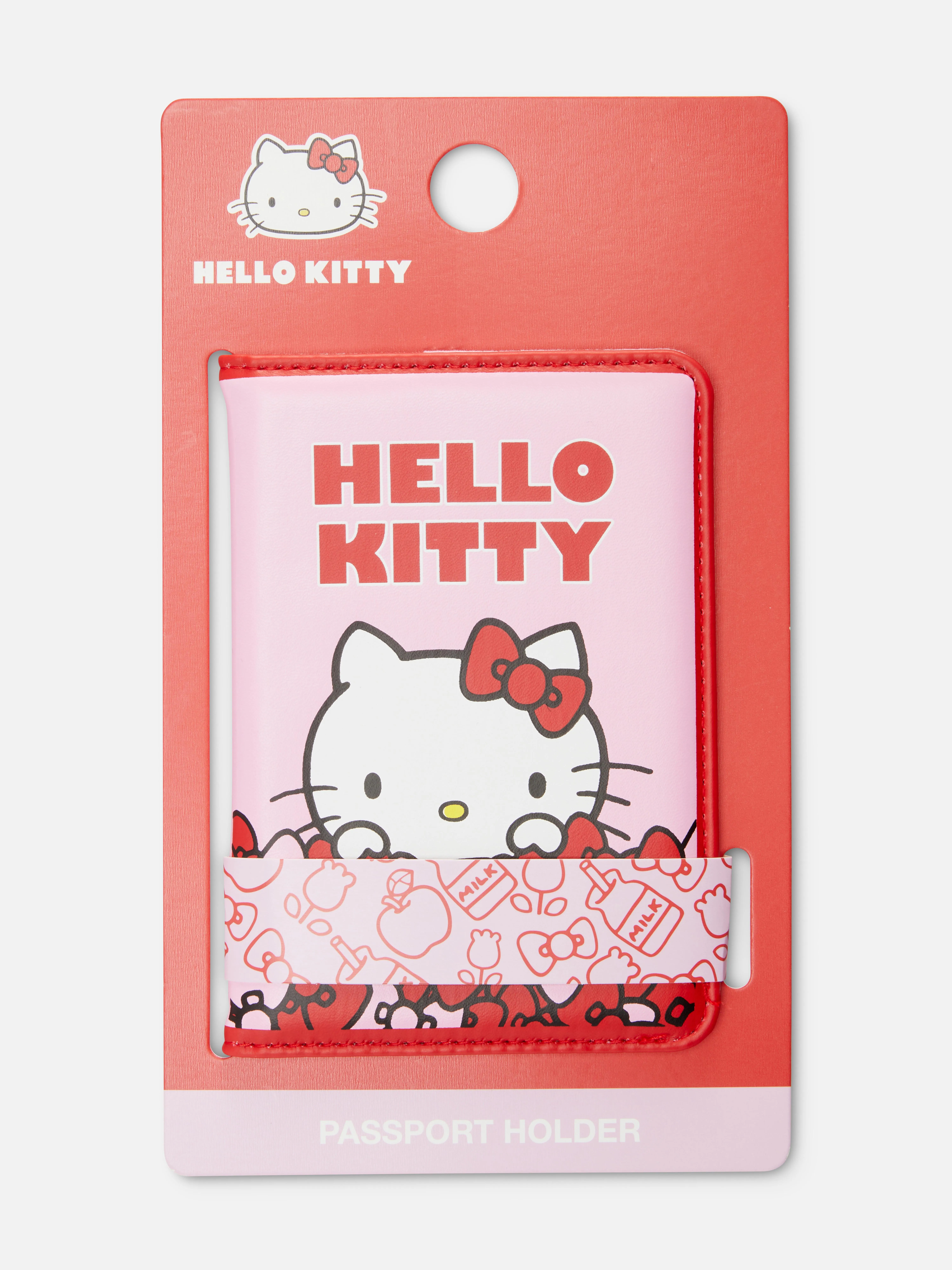 Funda de pasaporte del 50 aniversario de Hello Kitty