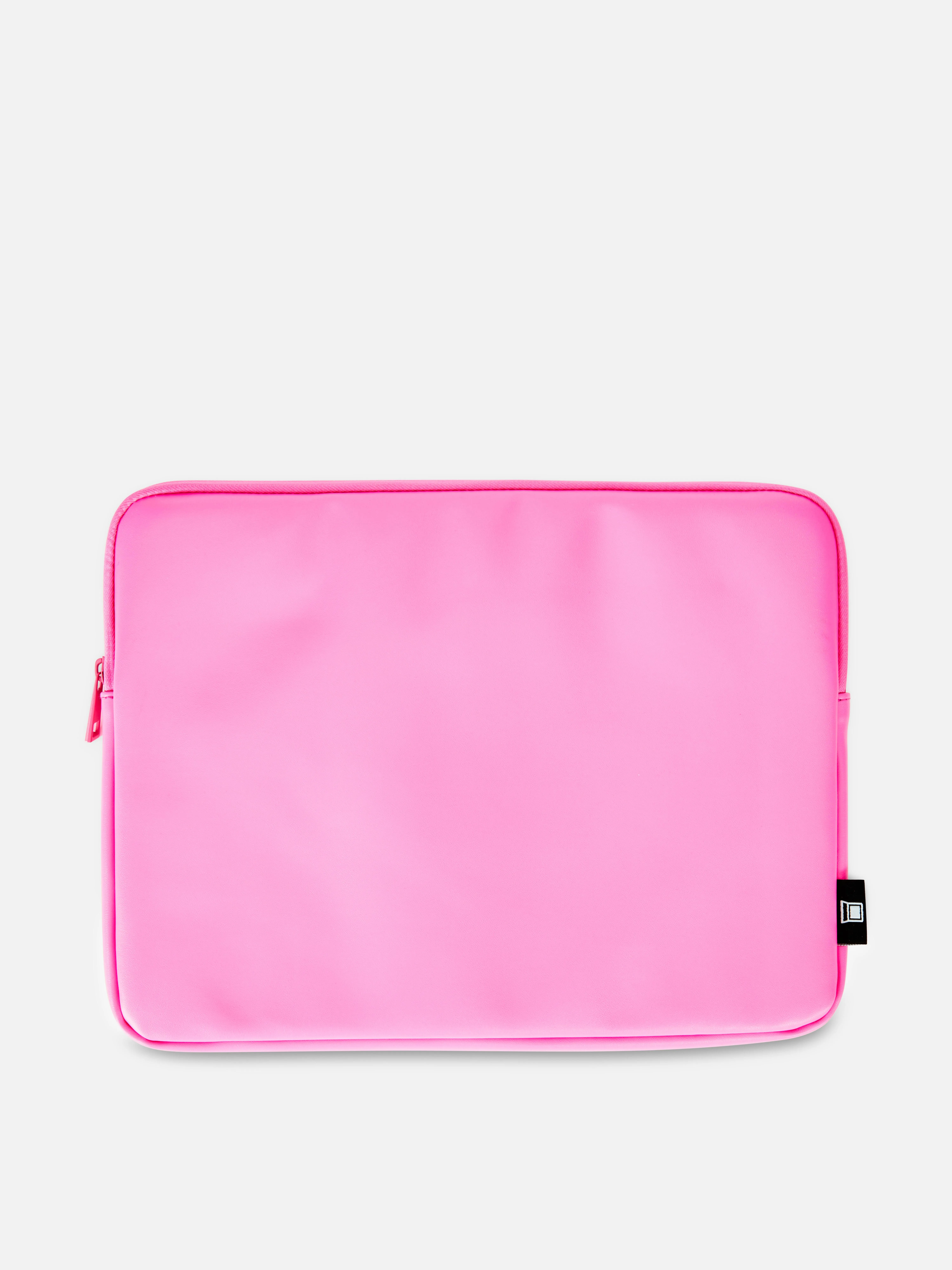 Funda de portátil de piel sintética
