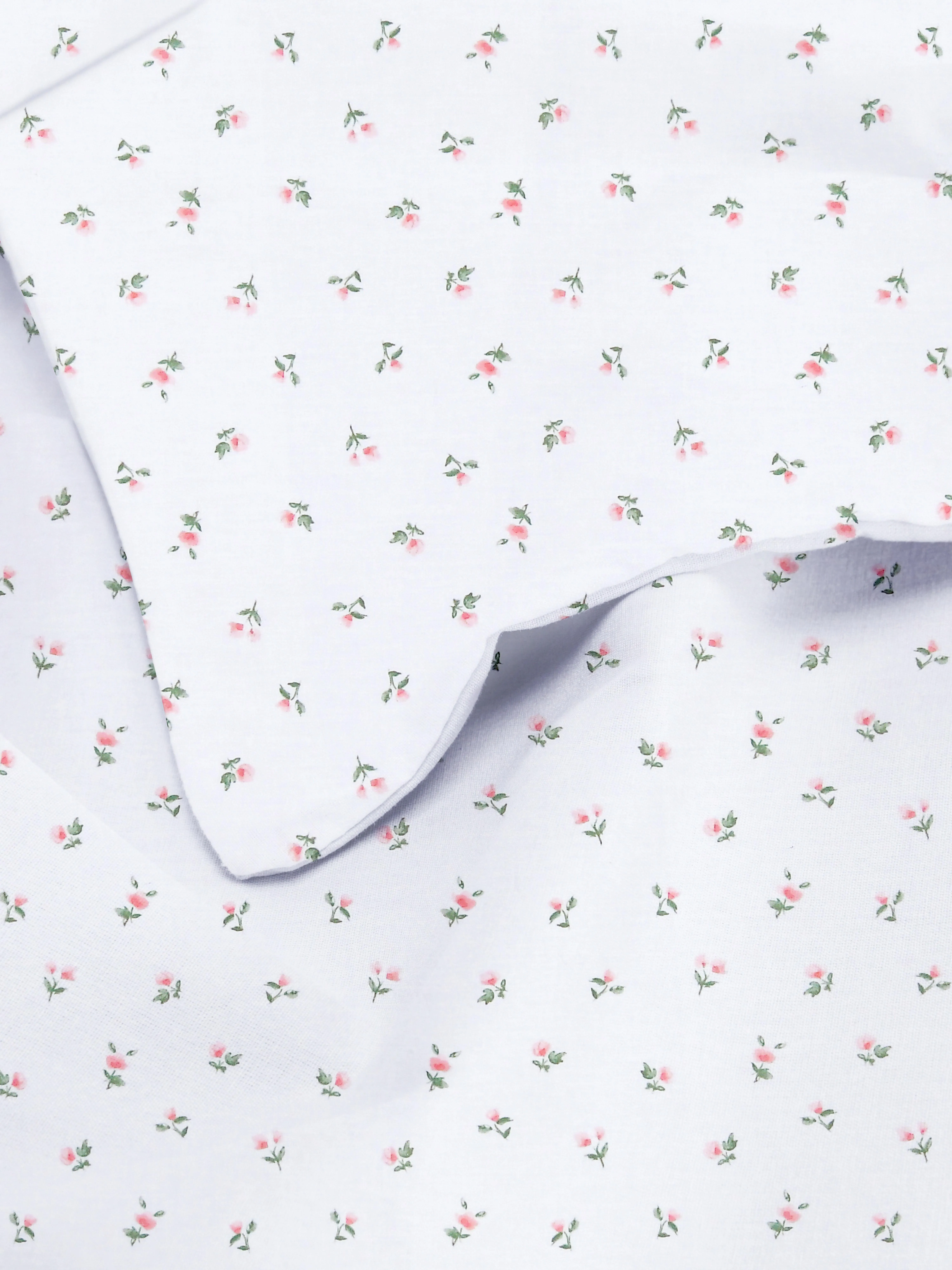 Funda nórdica con flores rosas para cama doble