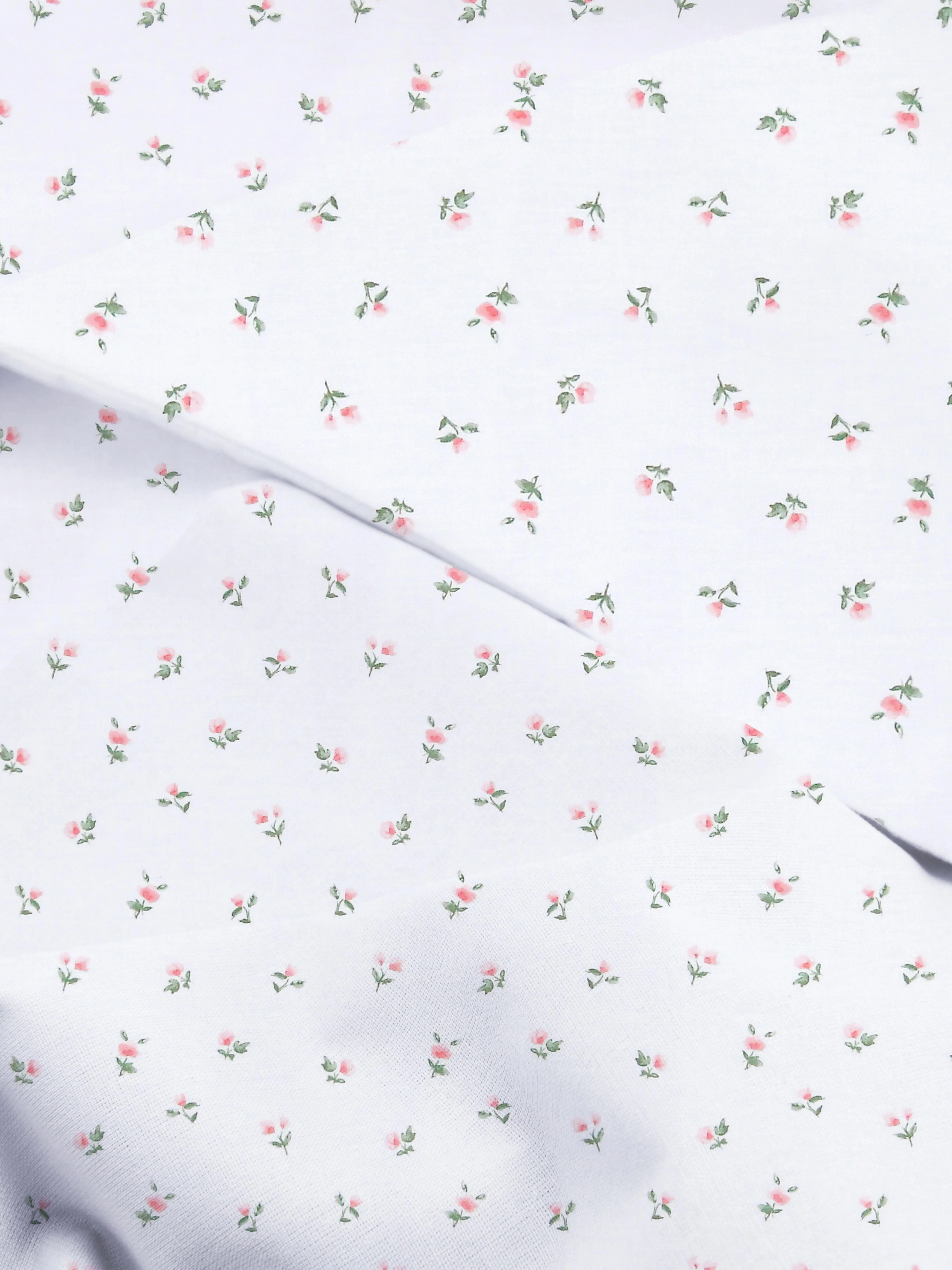 Funda nórdica con flores rosas para cama individual